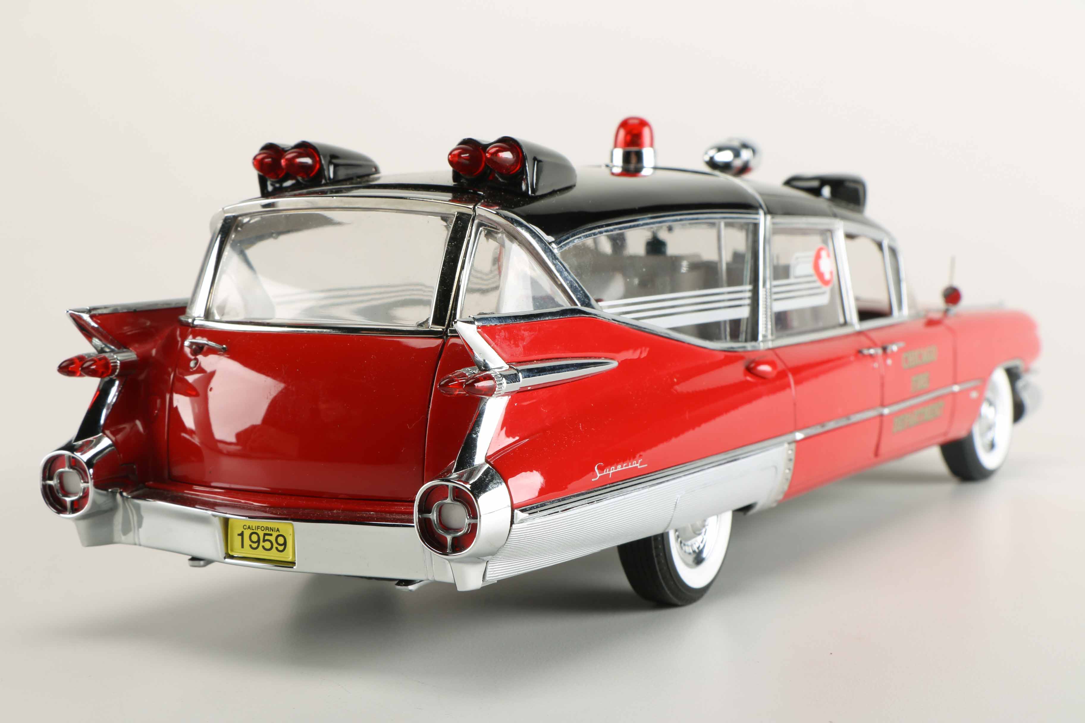 Die-Cast 1959 Cadillac Superior Ambulance