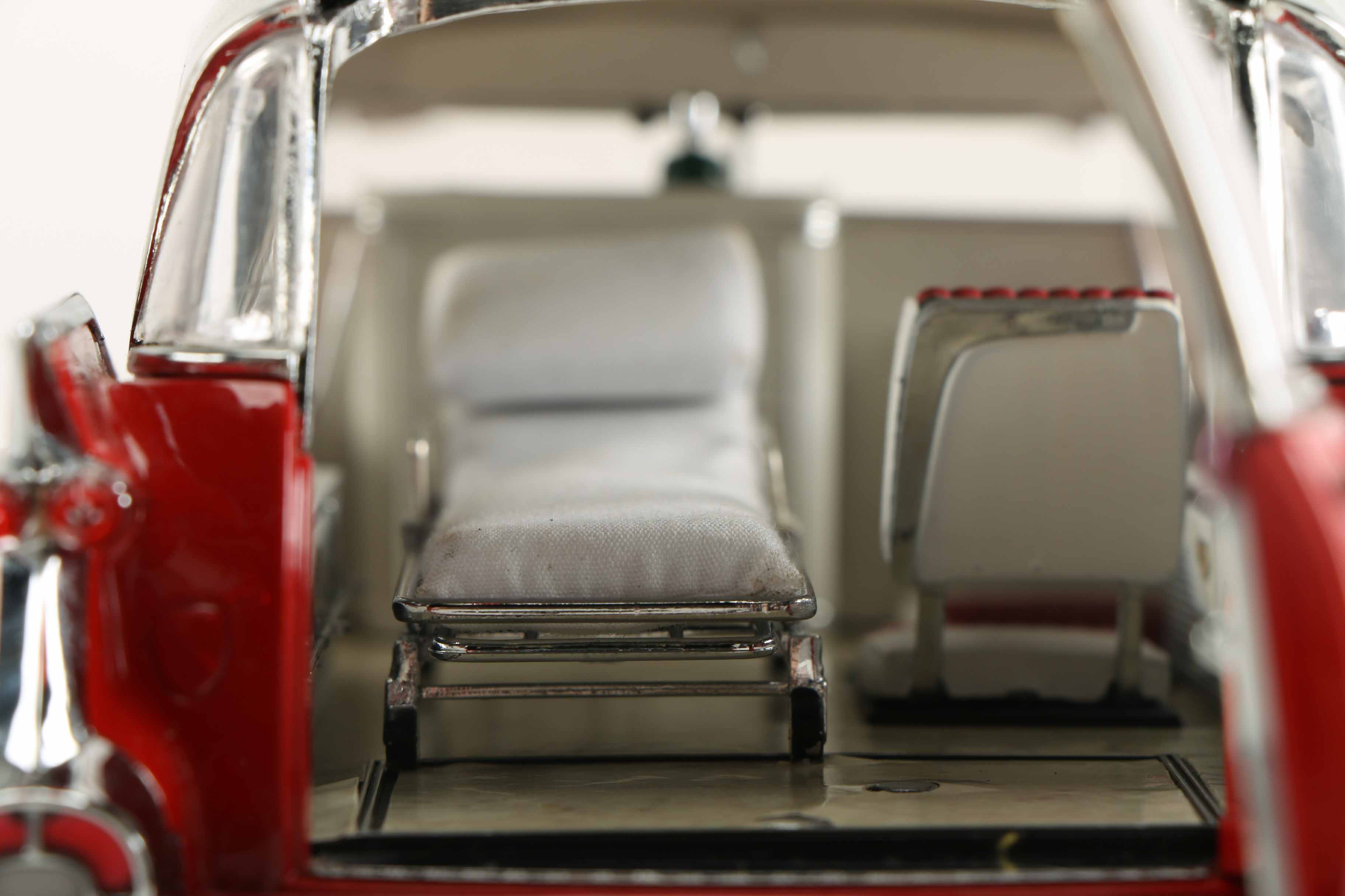 Die-Cast 1959 Cadillac Superior Ambulance