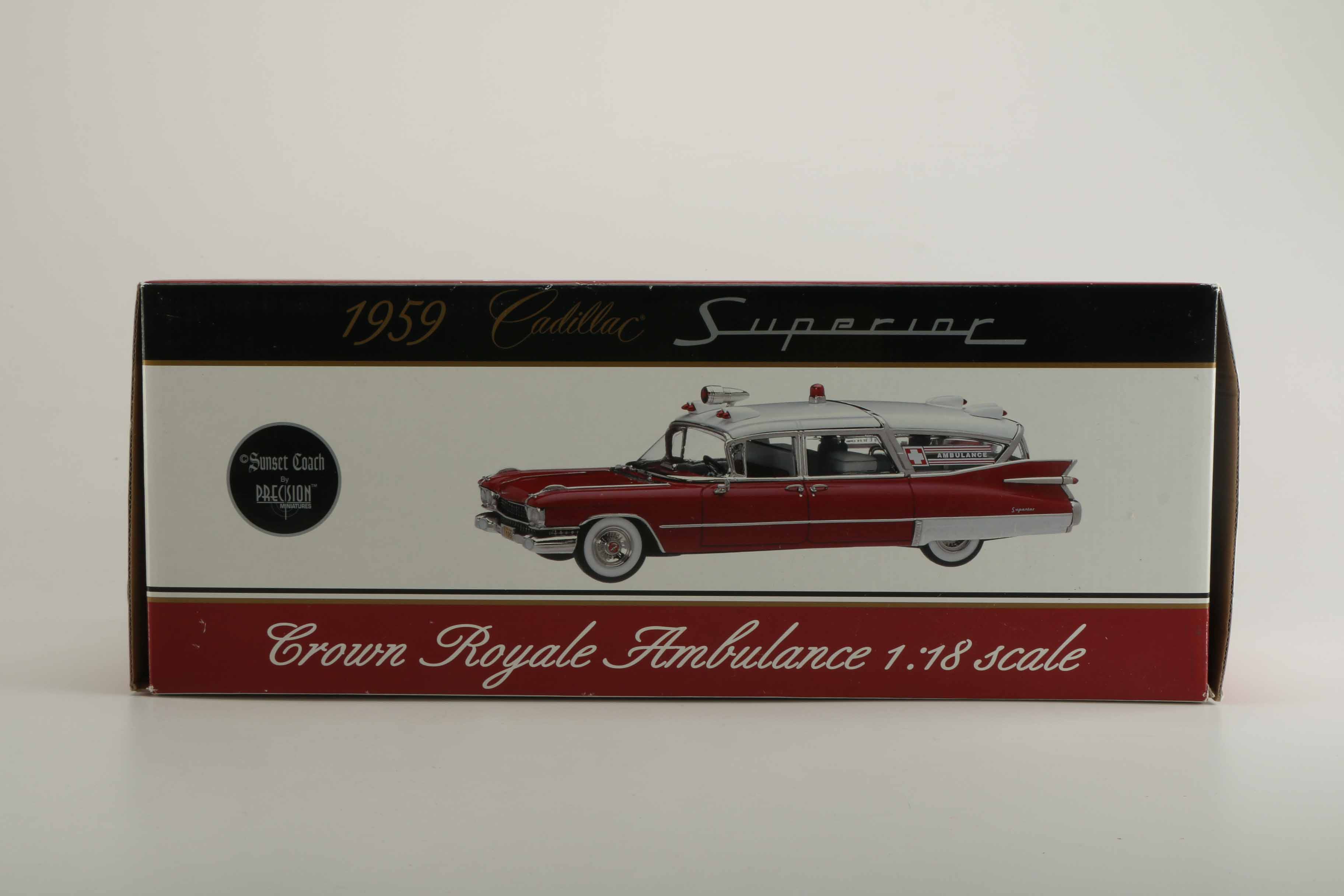 Die-Cast 1959 Cadillac Superior Ambulance