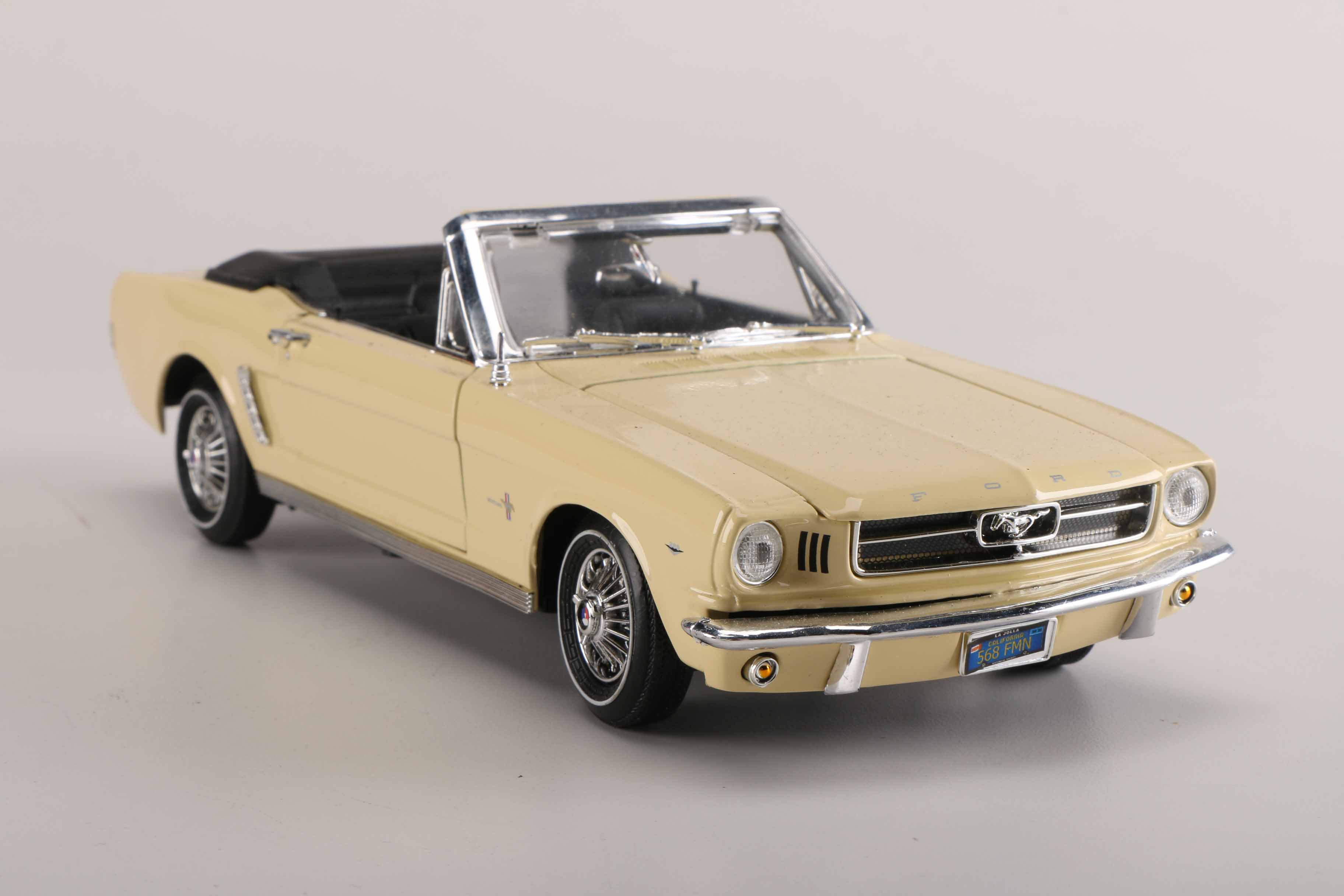 Collection of Die-Cast Ford Mustangs