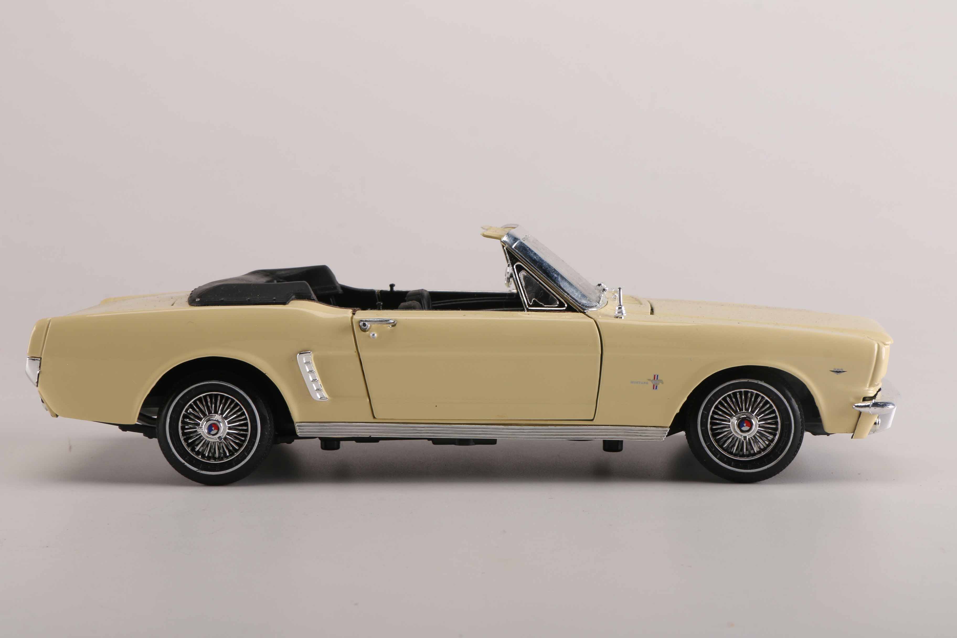 Collection of Die-Cast Ford Mustangs