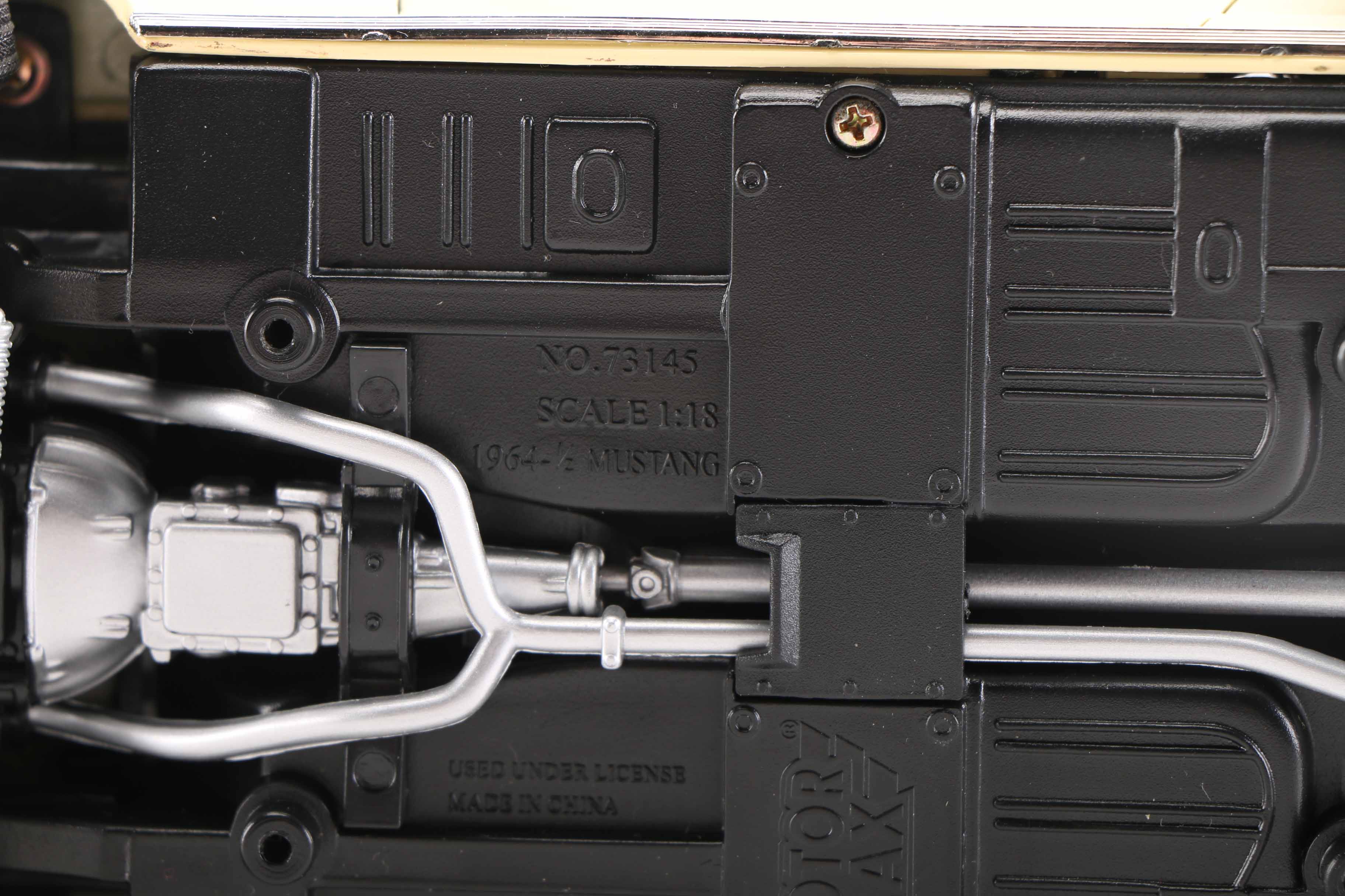 Collection of Die-Cast Ford Mustangs