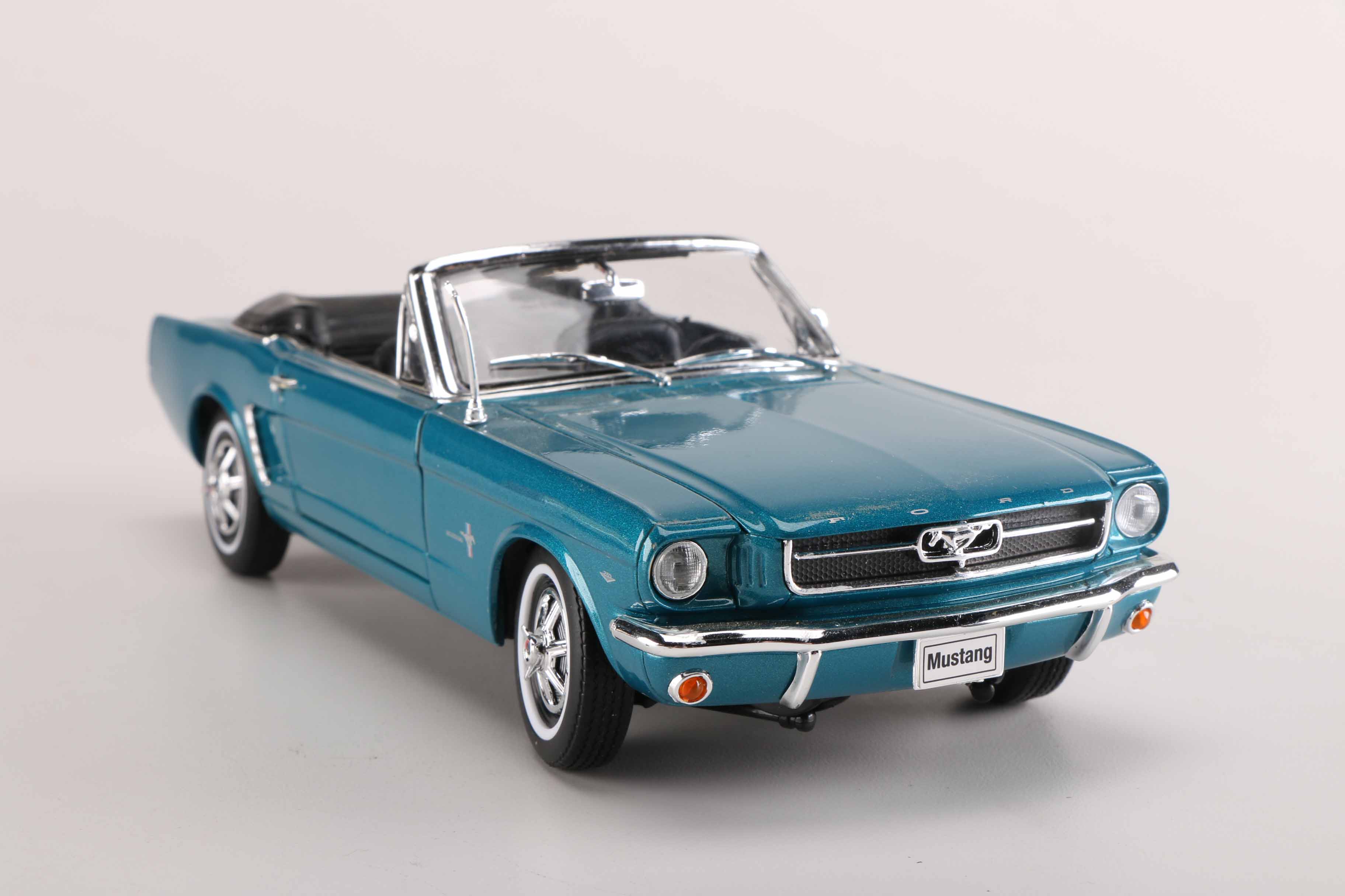 Collection of Die-Cast Ford Mustangs