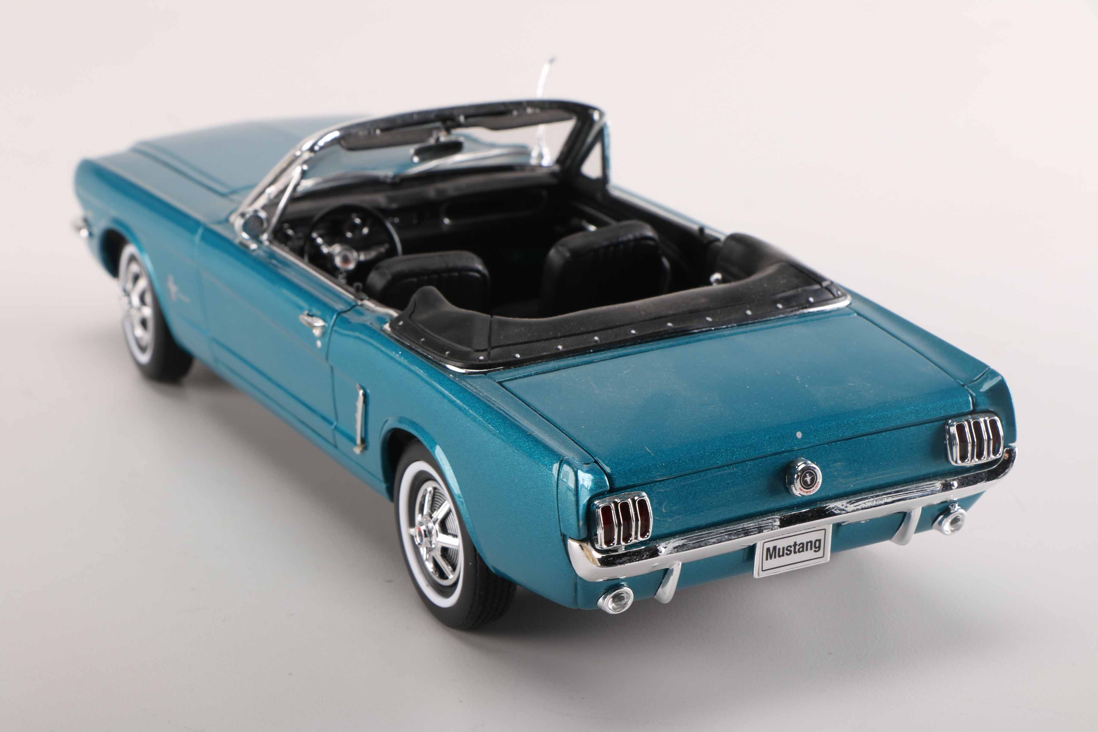 Collection of Die-Cast Ford Mustangs