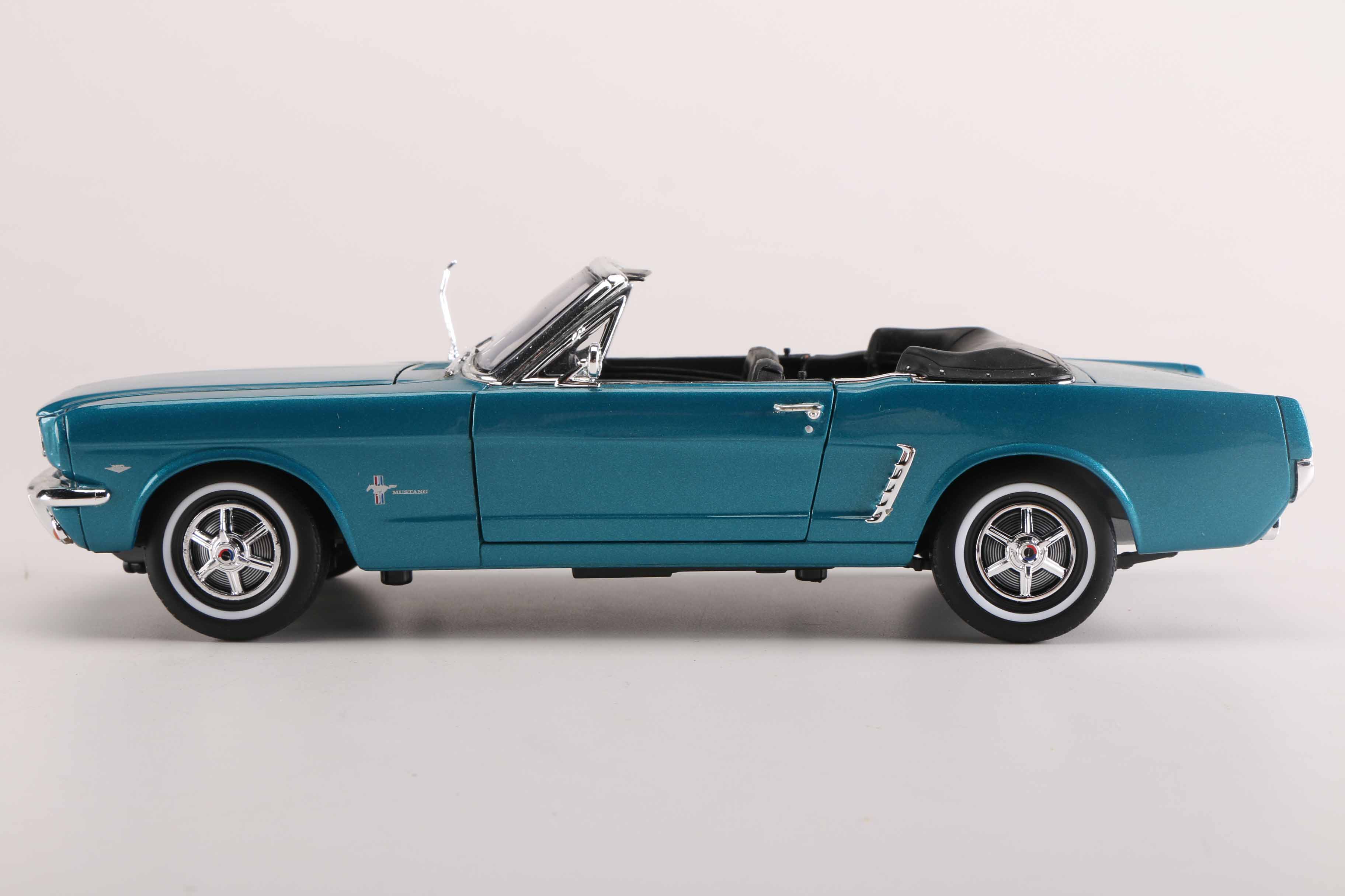 Collection of Die-Cast Ford Mustangs