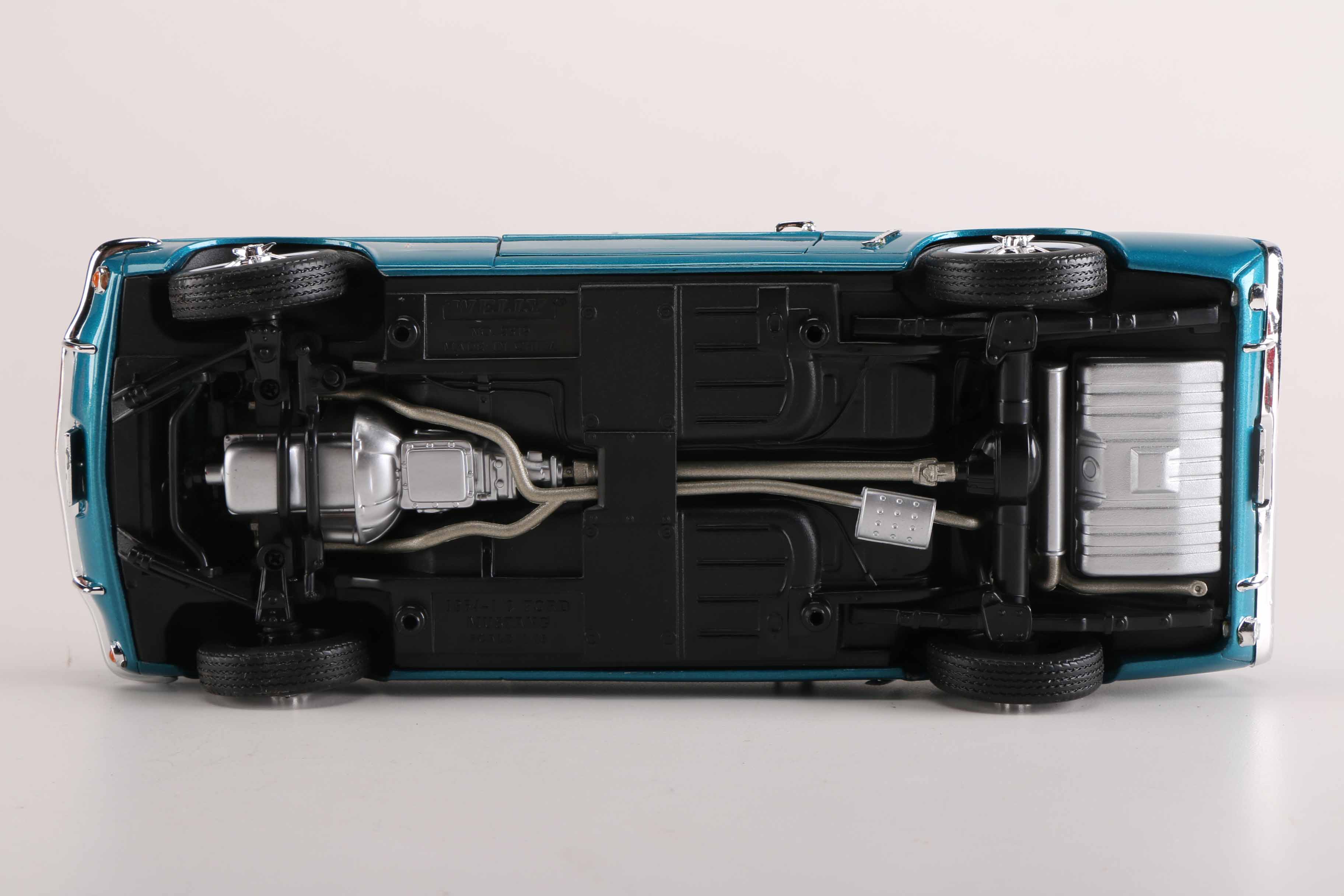 Collection of Die-Cast Ford Mustangs