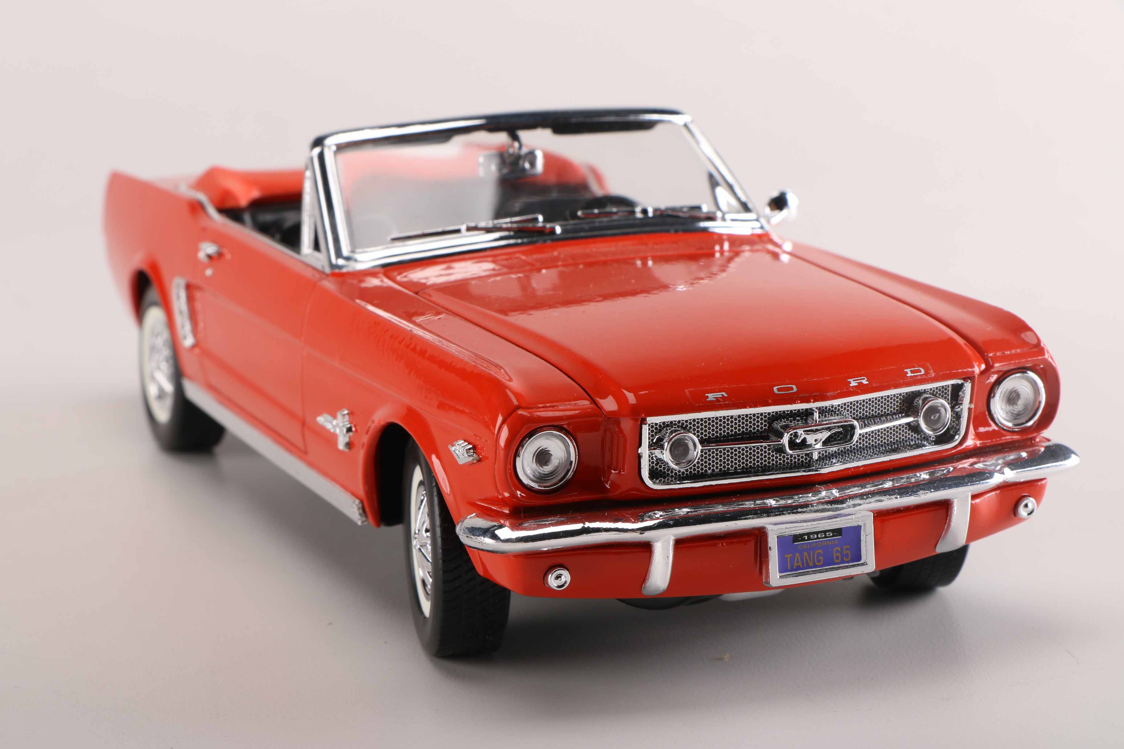 Collection of Die-Cast Ford Mustangs