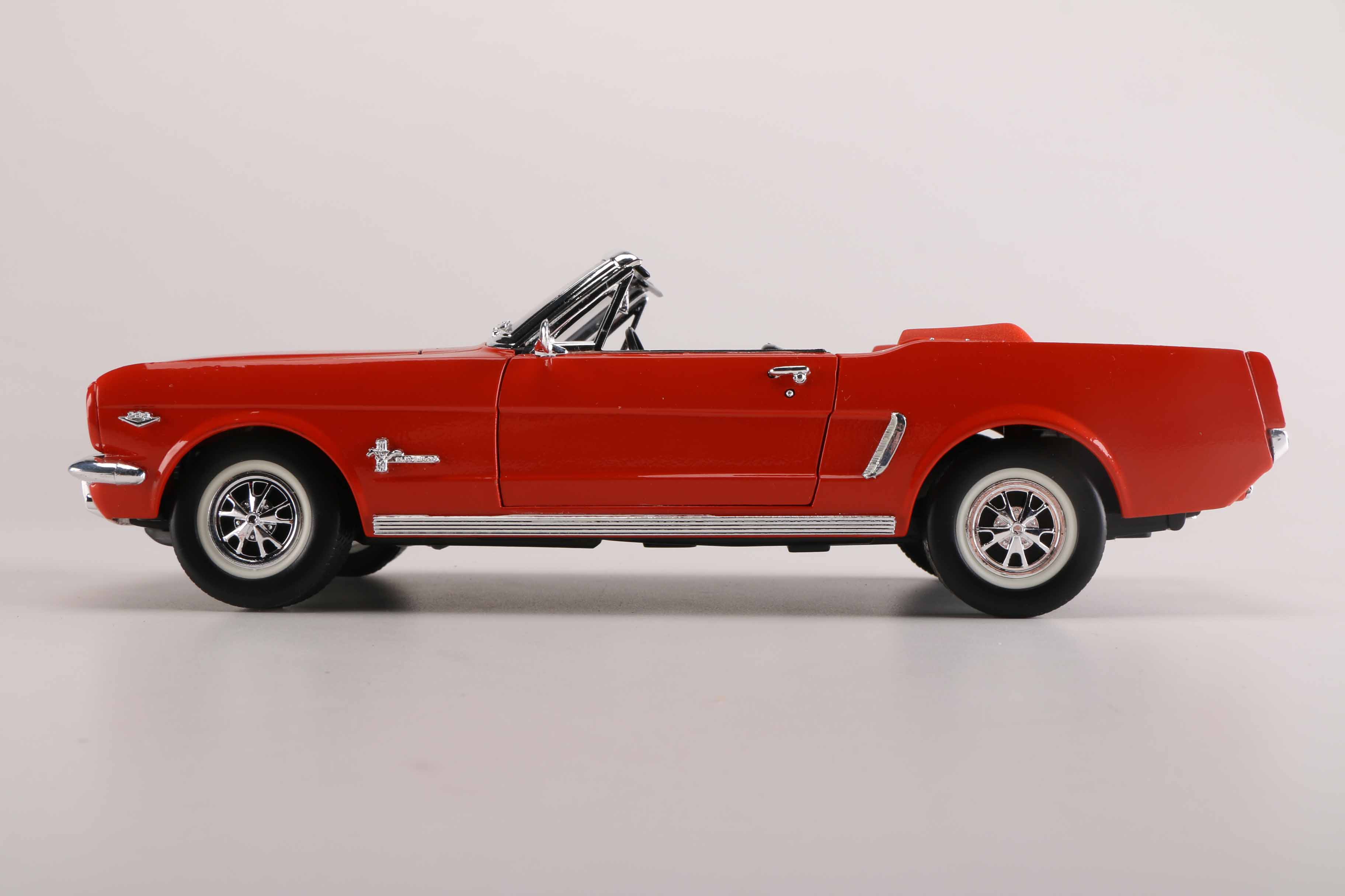 Collection of Die-Cast Ford Mustangs