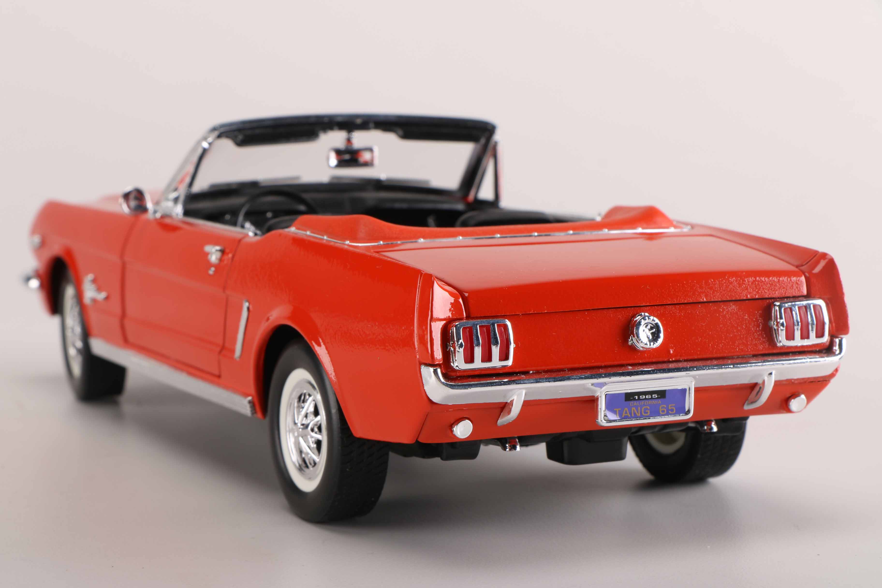 Collection of Die-Cast Ford Mustangs