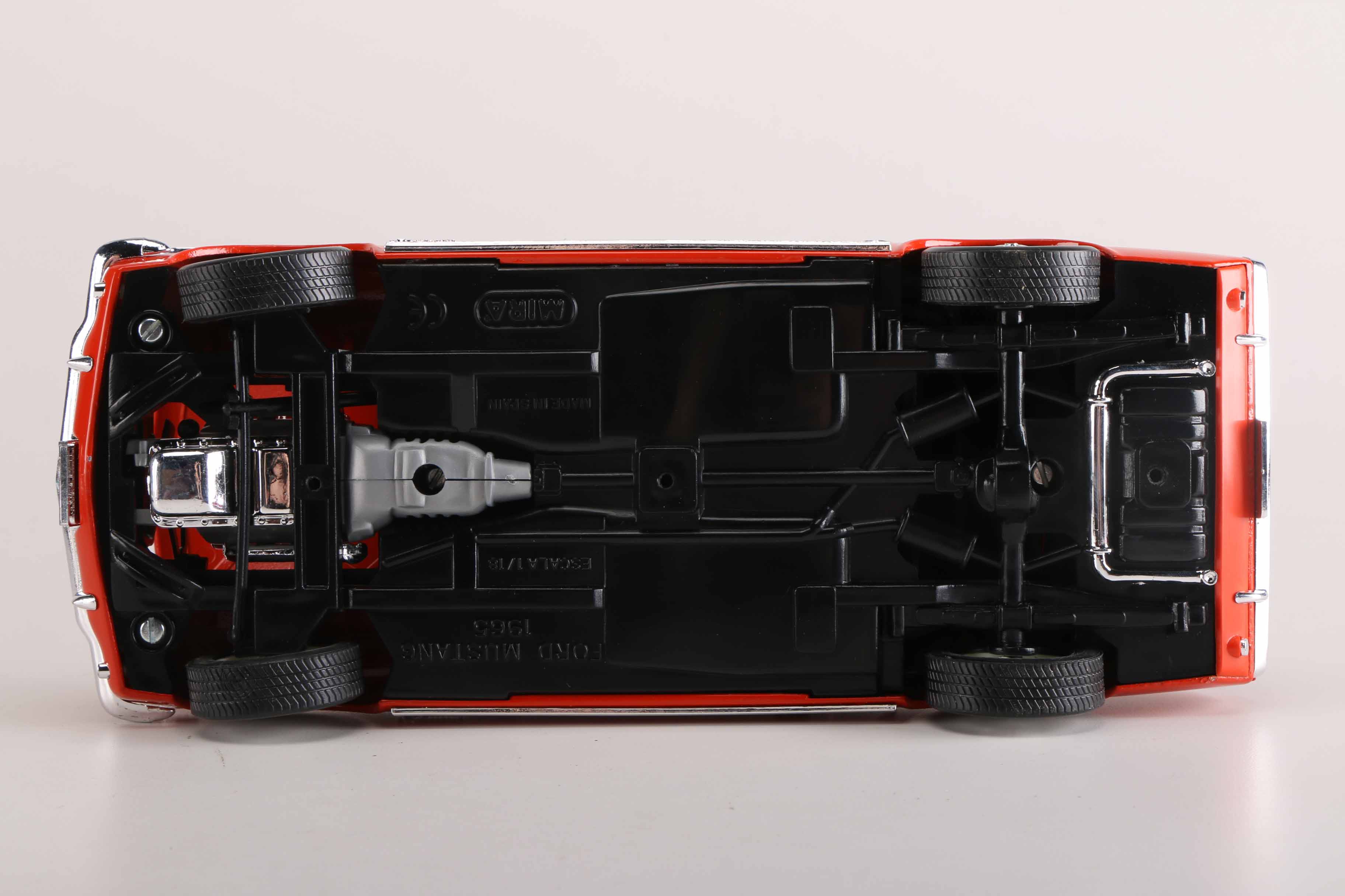 Collection of Die-Cast Ford Mustangs