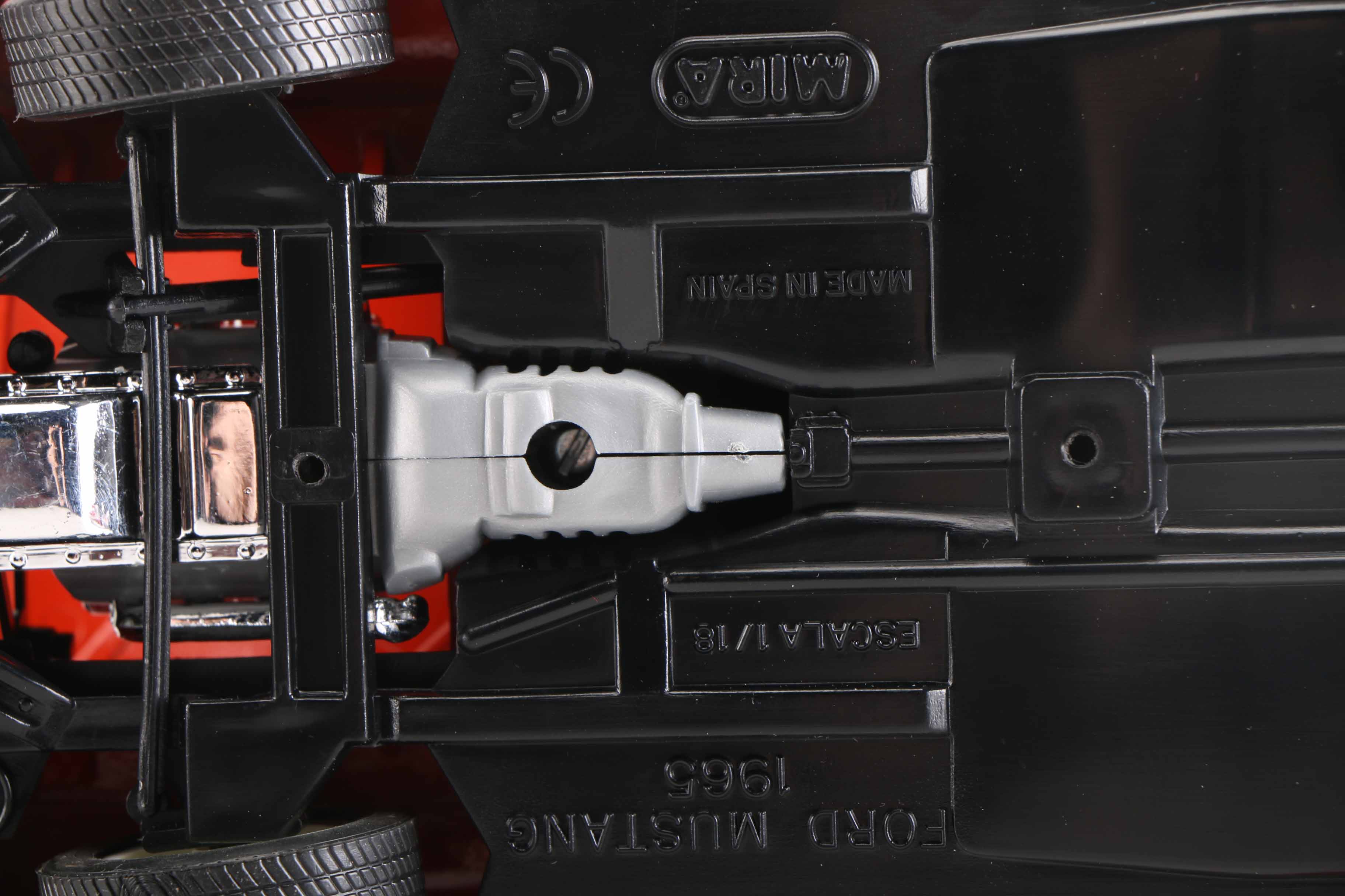 Collection of Die-Cast Ford Mustangs