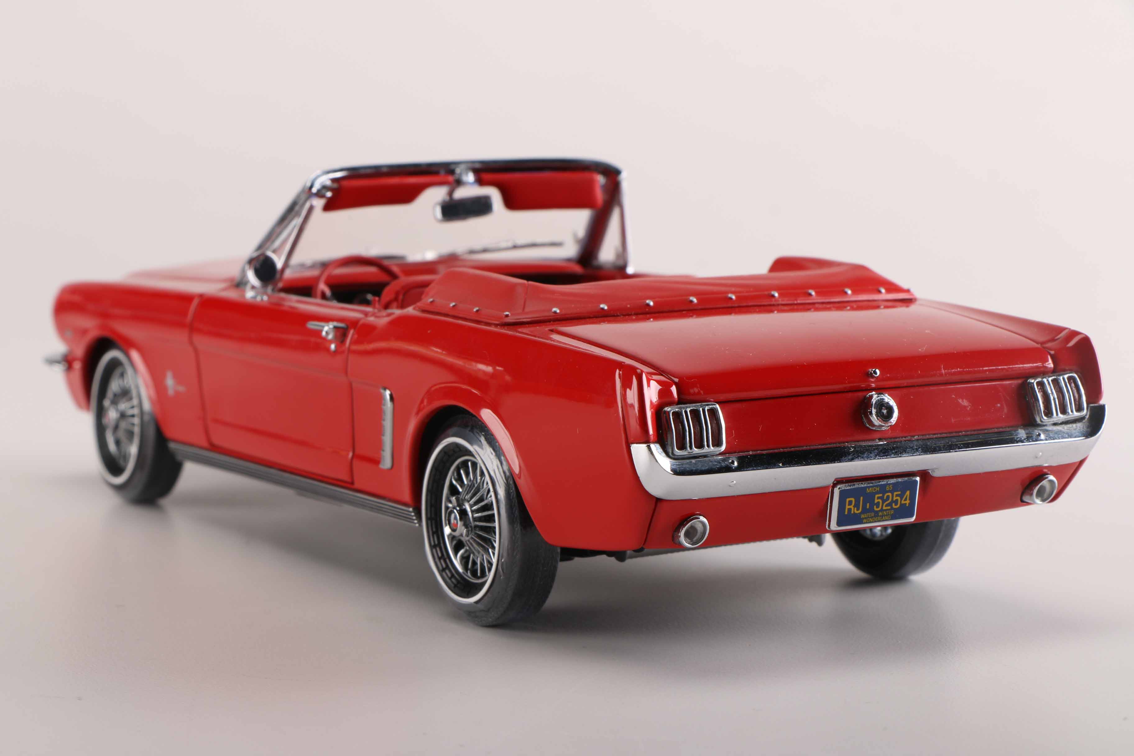 Collection of Die-Cast Ford Mustangs