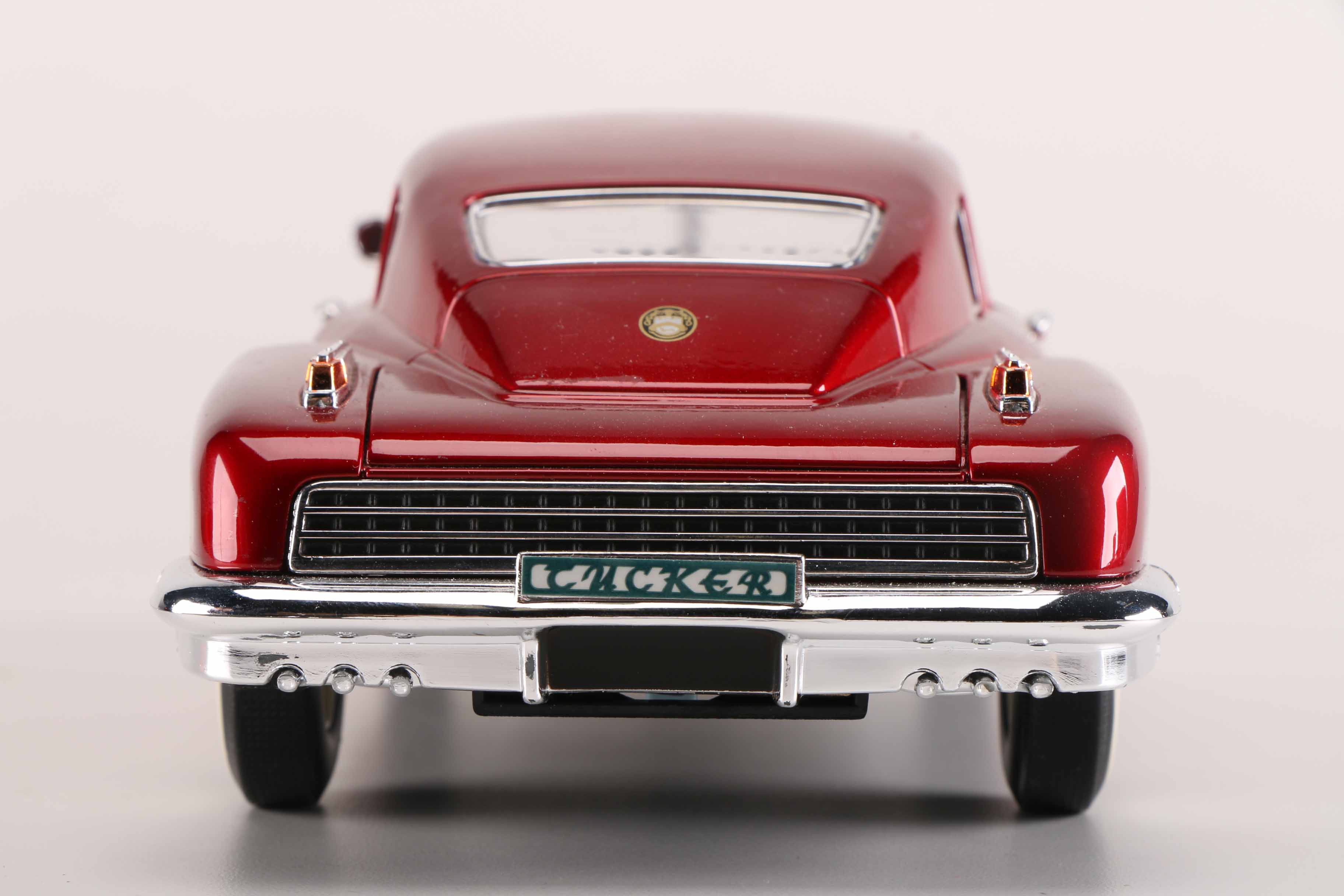 Collection of 1948 Tucker Torpedo Die-Cast Cars