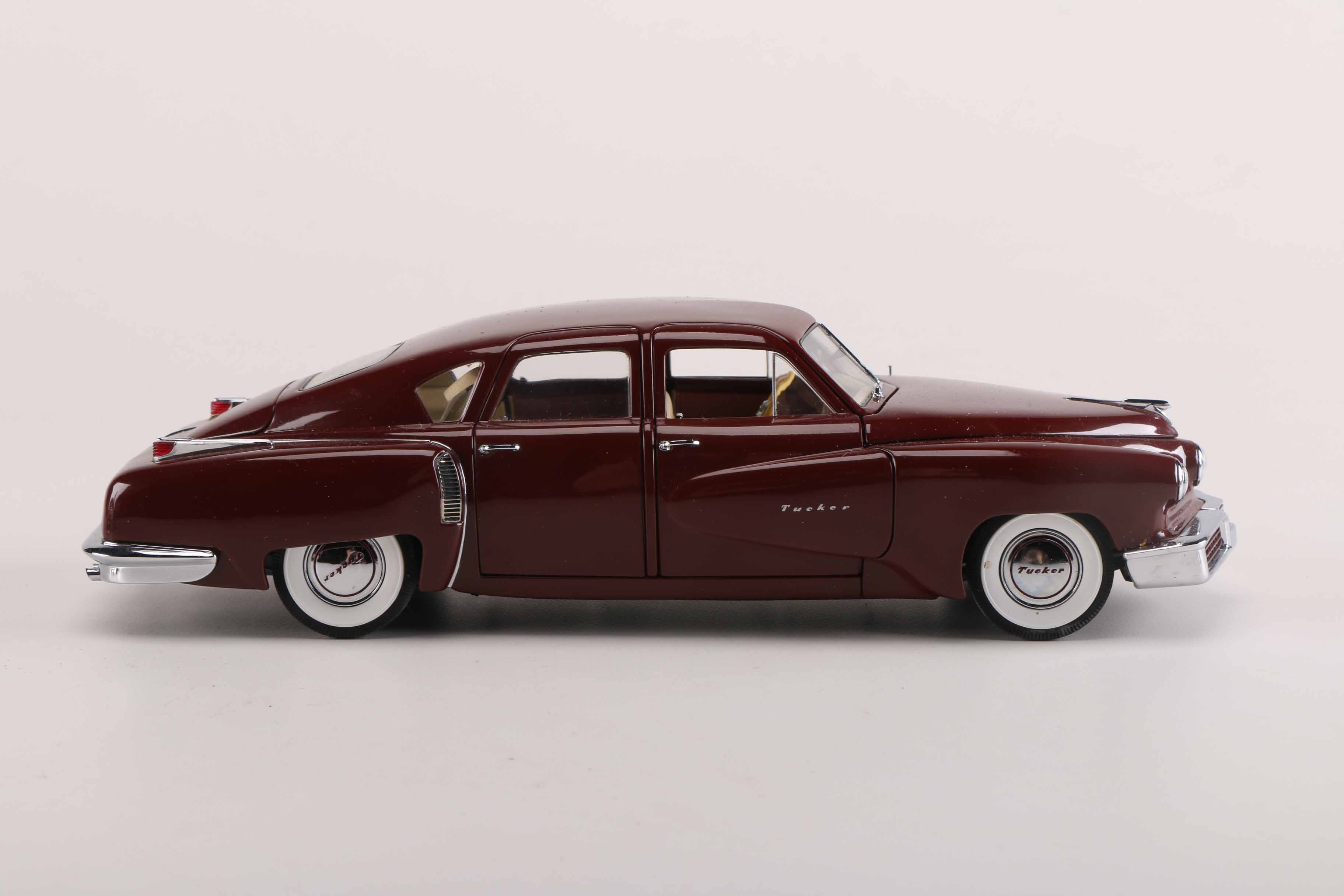 Collection of 1948 Tucker Torpedo Die-Cast Cars
