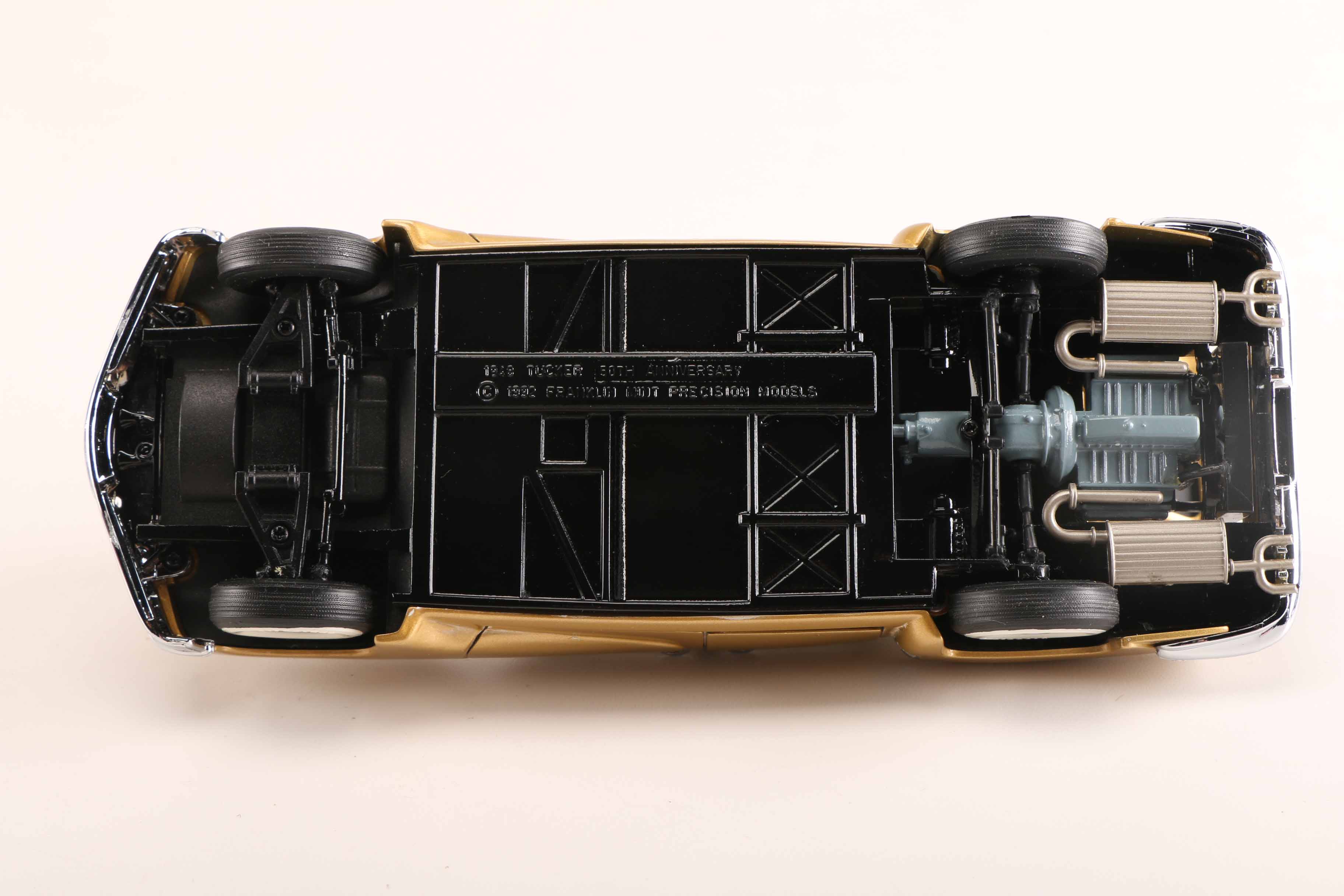 Collection of 1948 Tucker Torpedo Die-Cast Cars