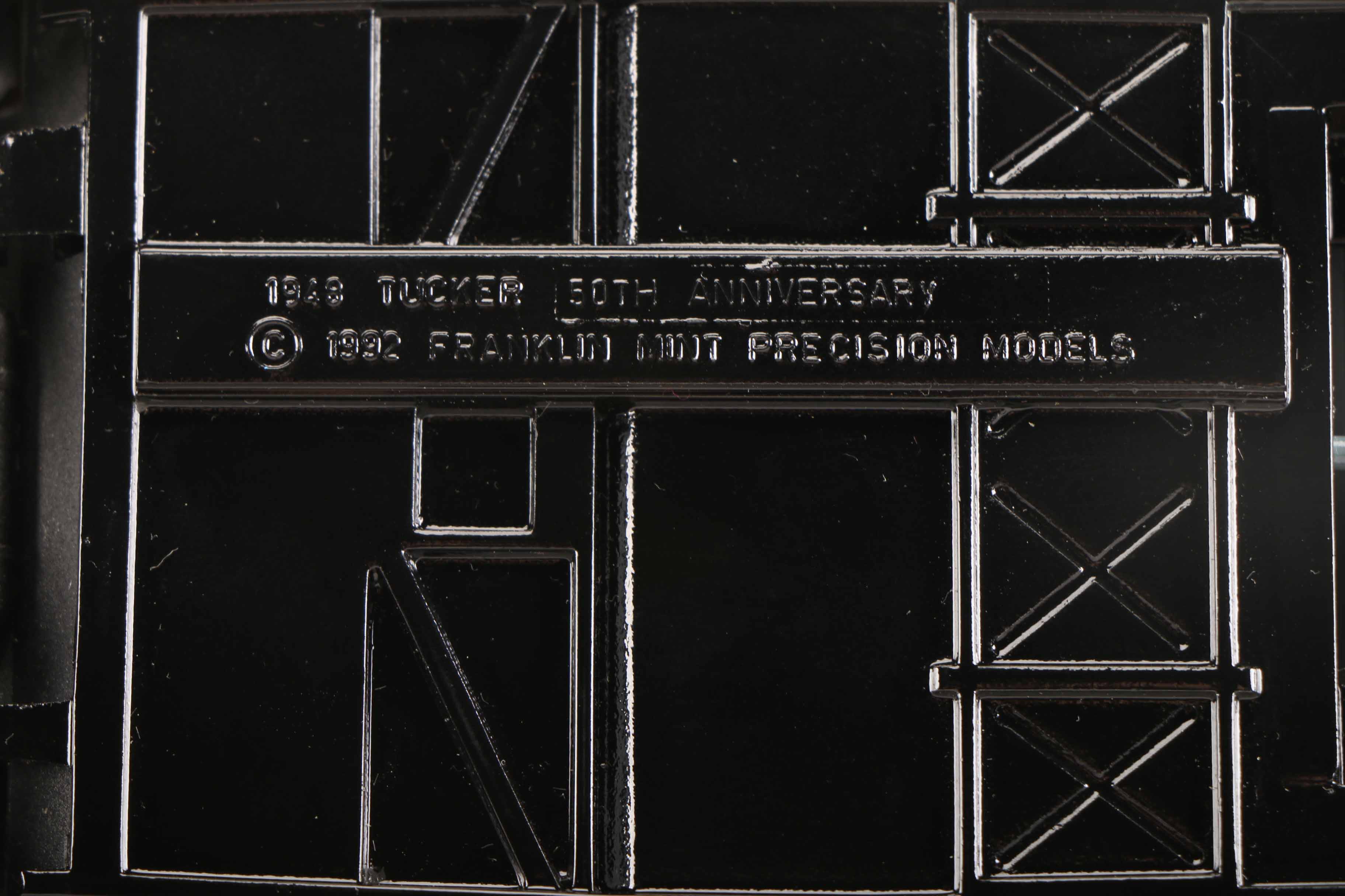 Collection of 1948 Tucker Torpedo Die-Cast Cars