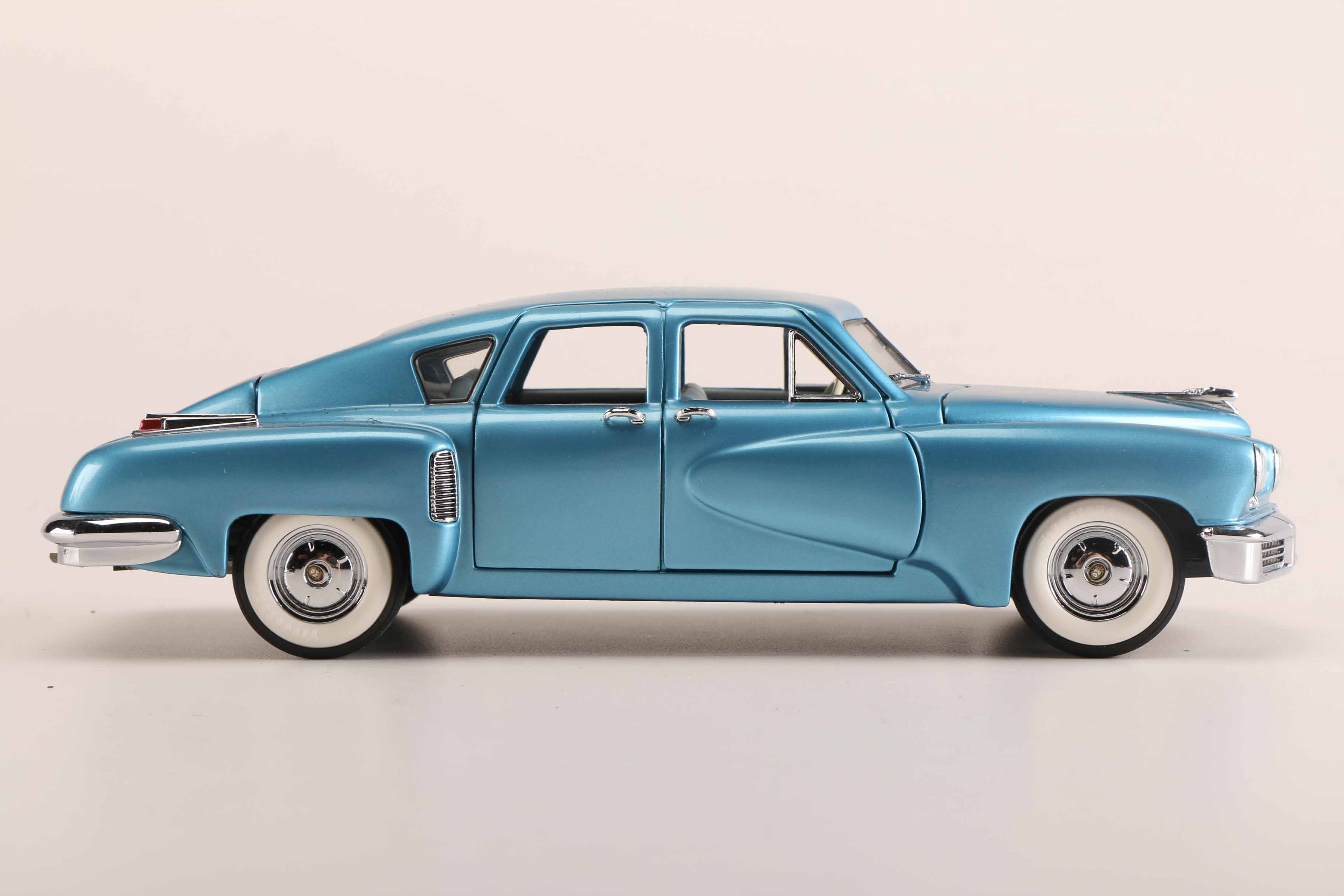 Collection of 1948 Tucker Torpedo Die-Cast Cars