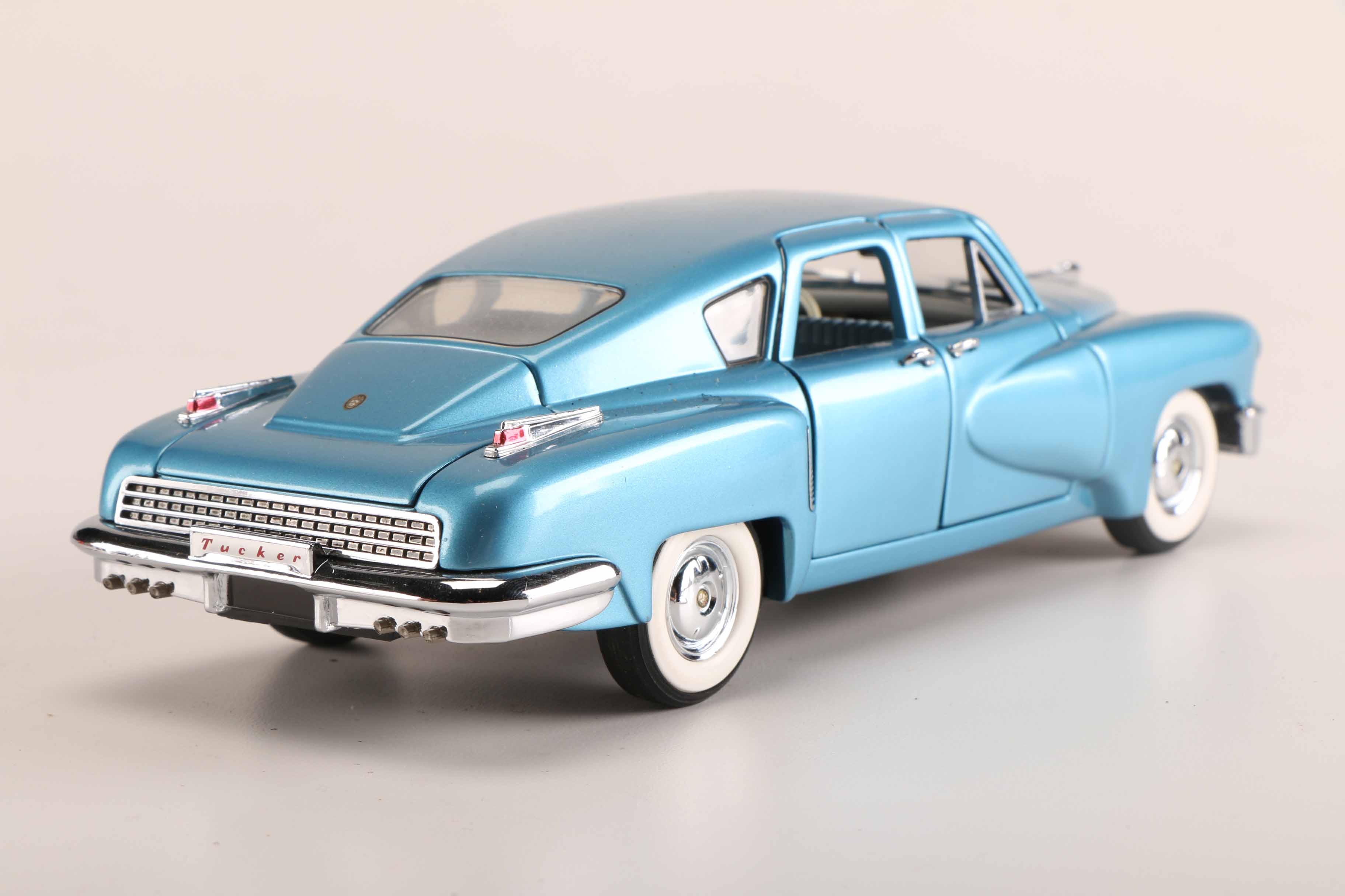 Collection of 1948 Tucker Torpedo Die-Cast Cars