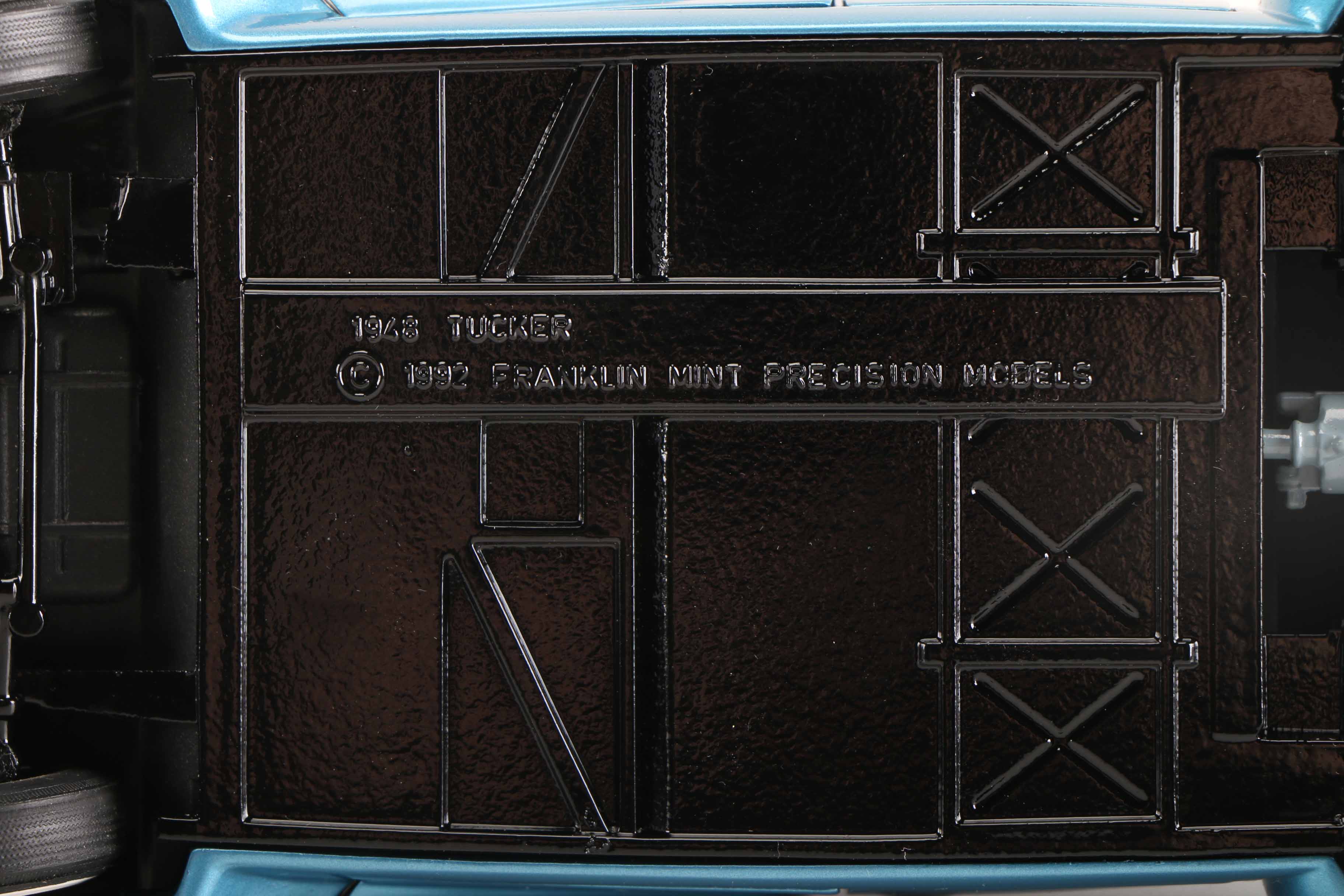 Collection of 1948 Tucker Torpedo Die-Cast Cars