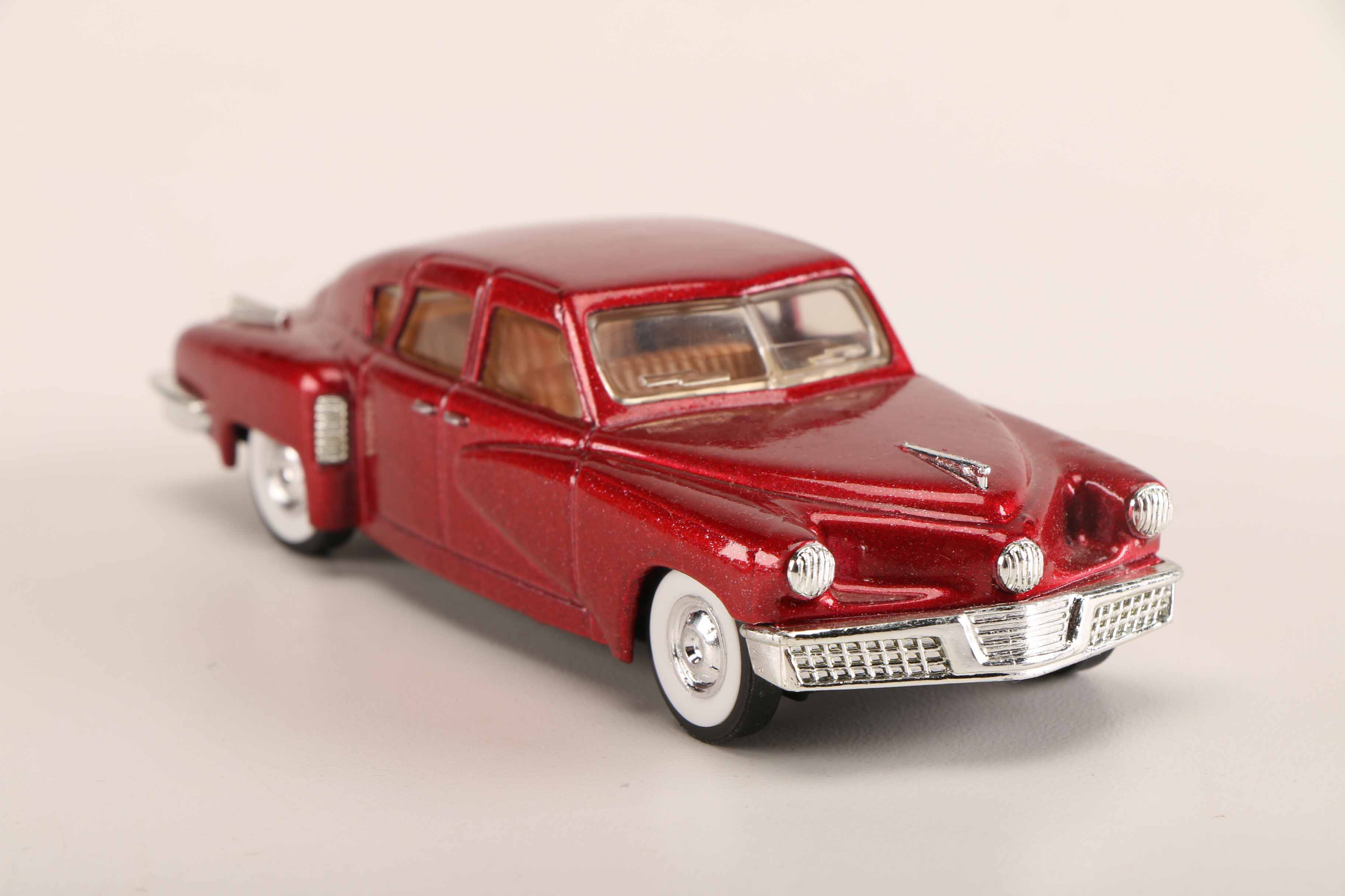 Collection of 1948 Tucker Torpedo Die-Cast Cars
