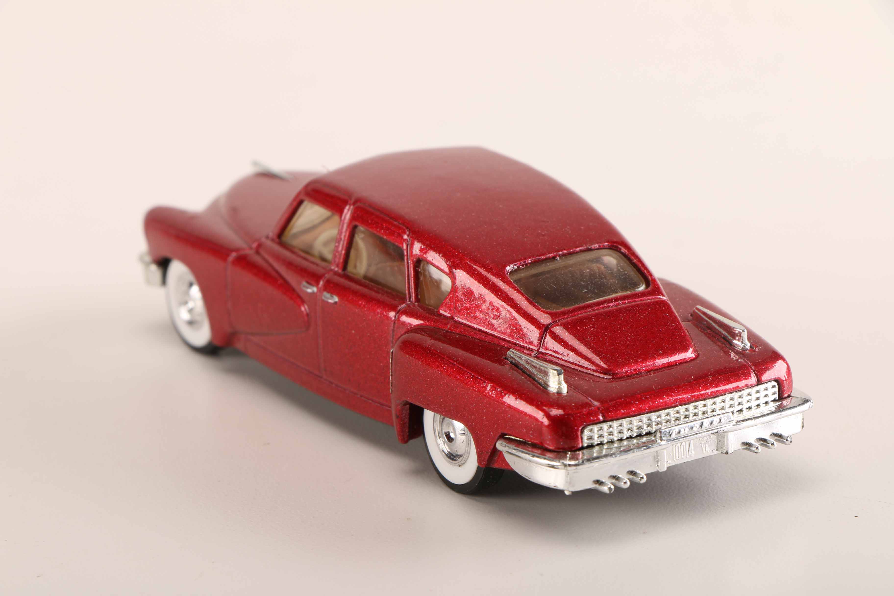 Collection of 1948 Tucker Torpedo Die-Cast Cars