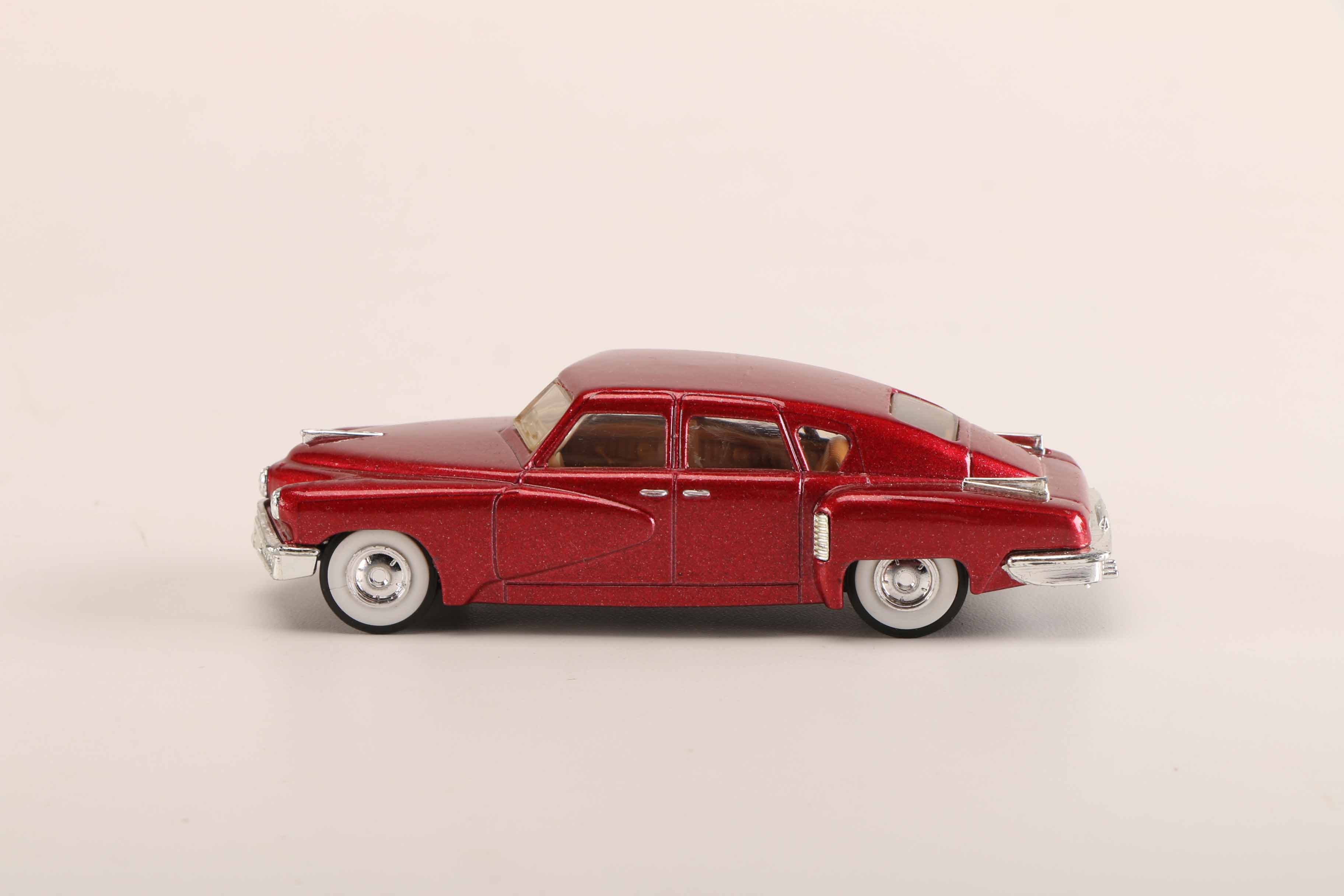 Collection of 1948 Tucker Torpedo Die-Cast Cars