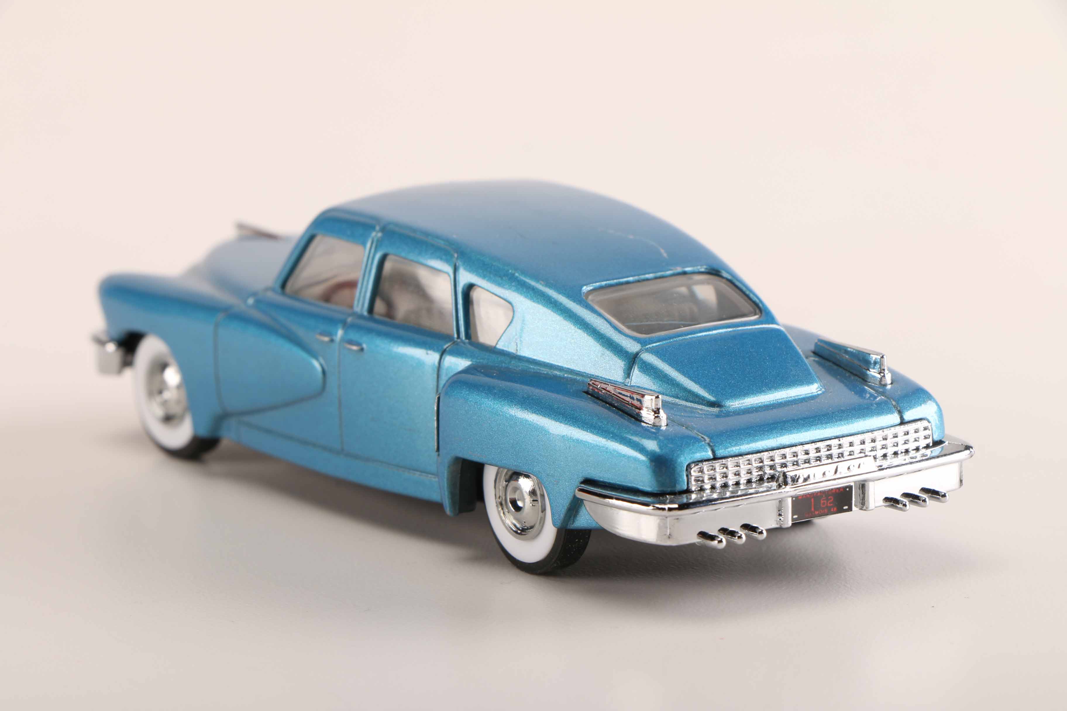 Collection of 1948 Tucker Torpedo Die-Cast Cars