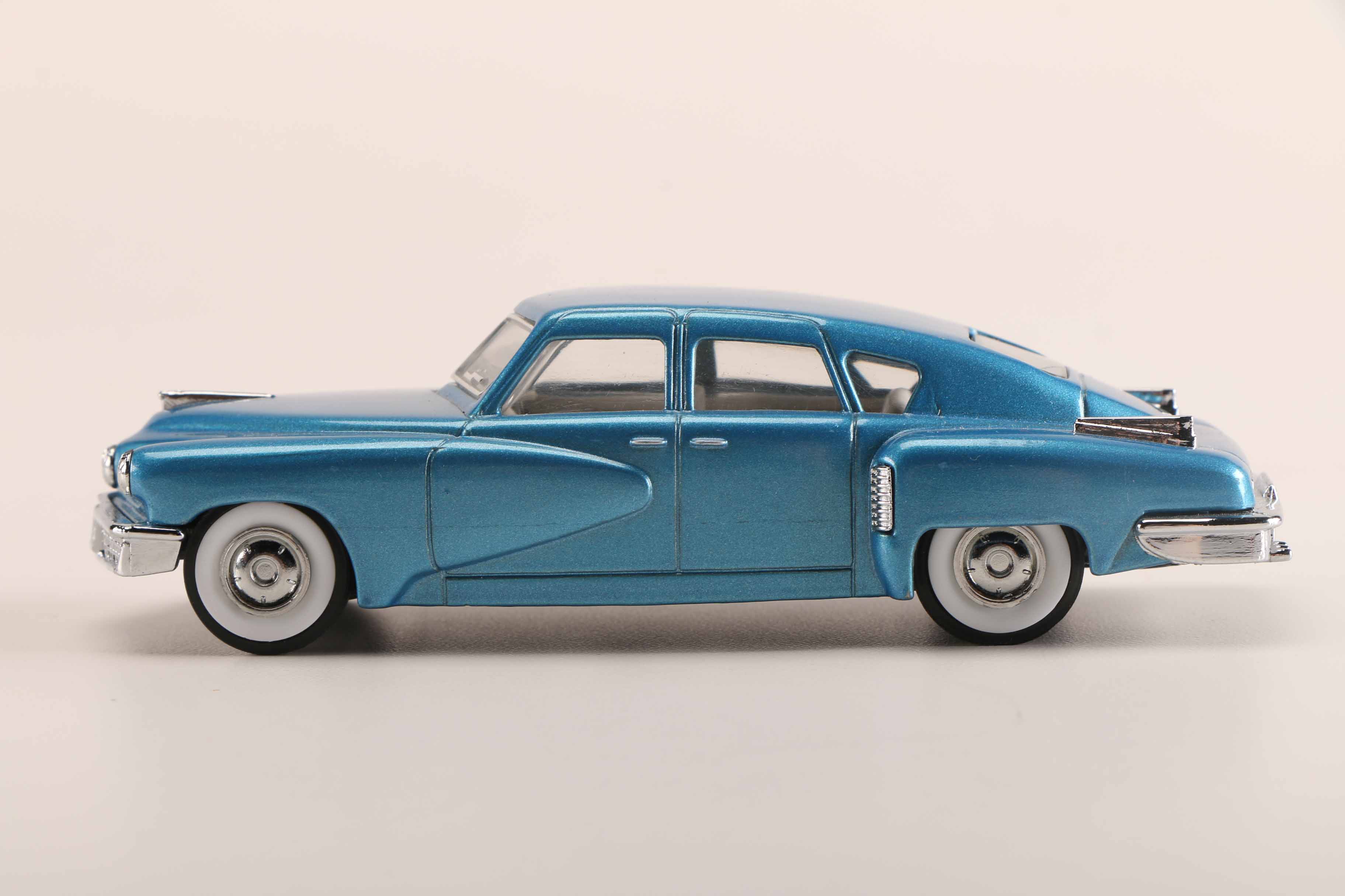 Collection of 1948 Tucker Torpedo Die-Cast Cars