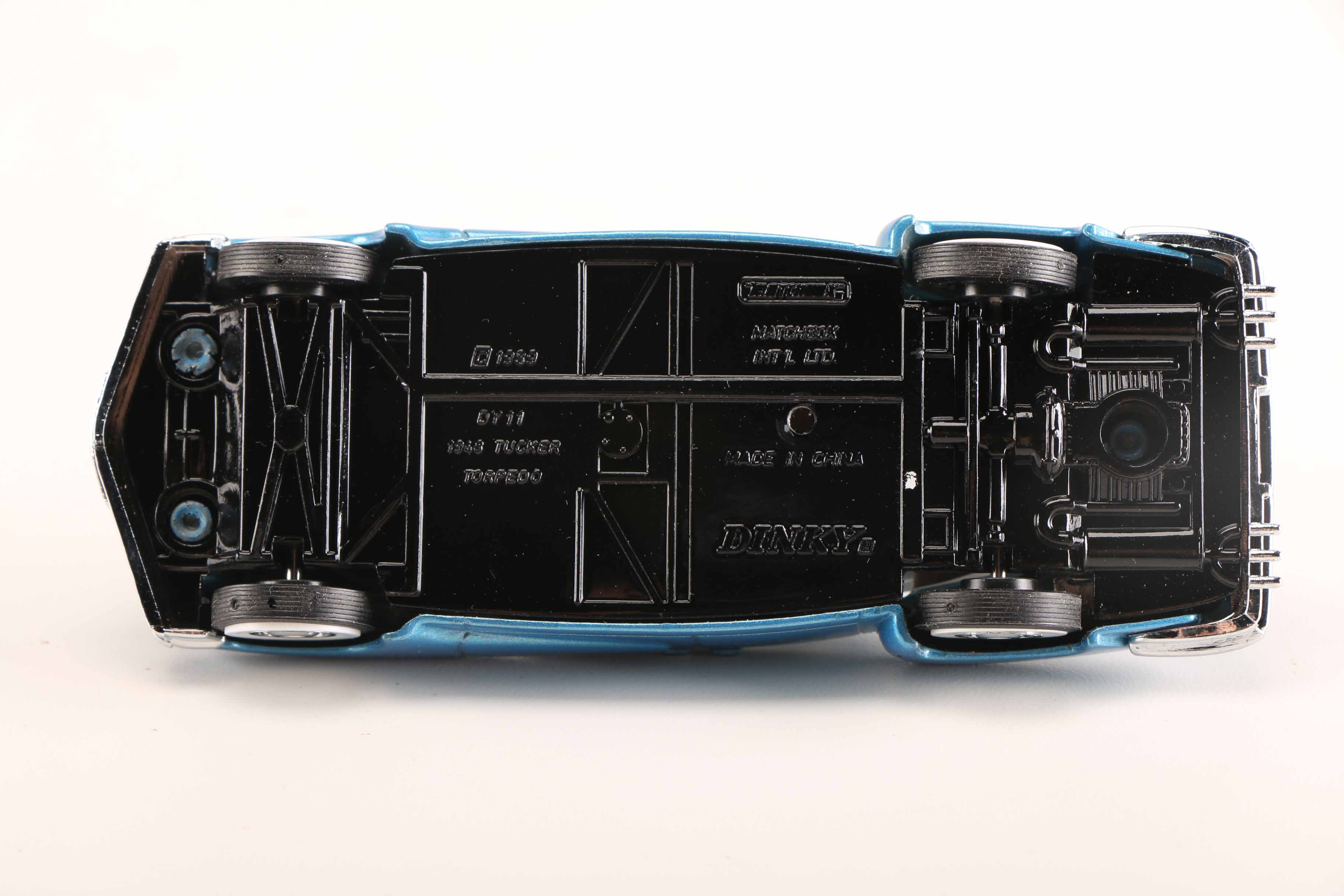 Collection of 1948 Tucker Torpedo Die-Cast Cars