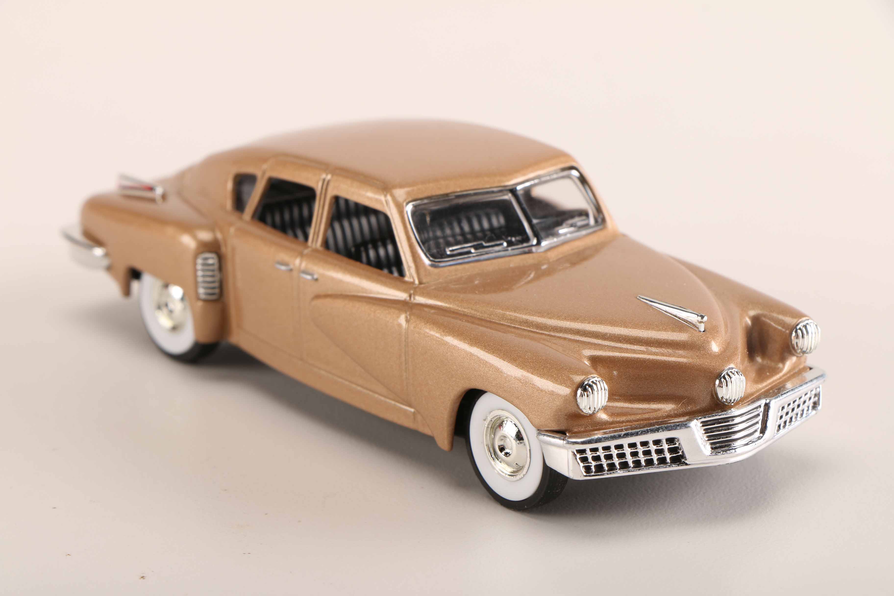 Collection of 1948 Tucker Torpedo Die-Cast Cars