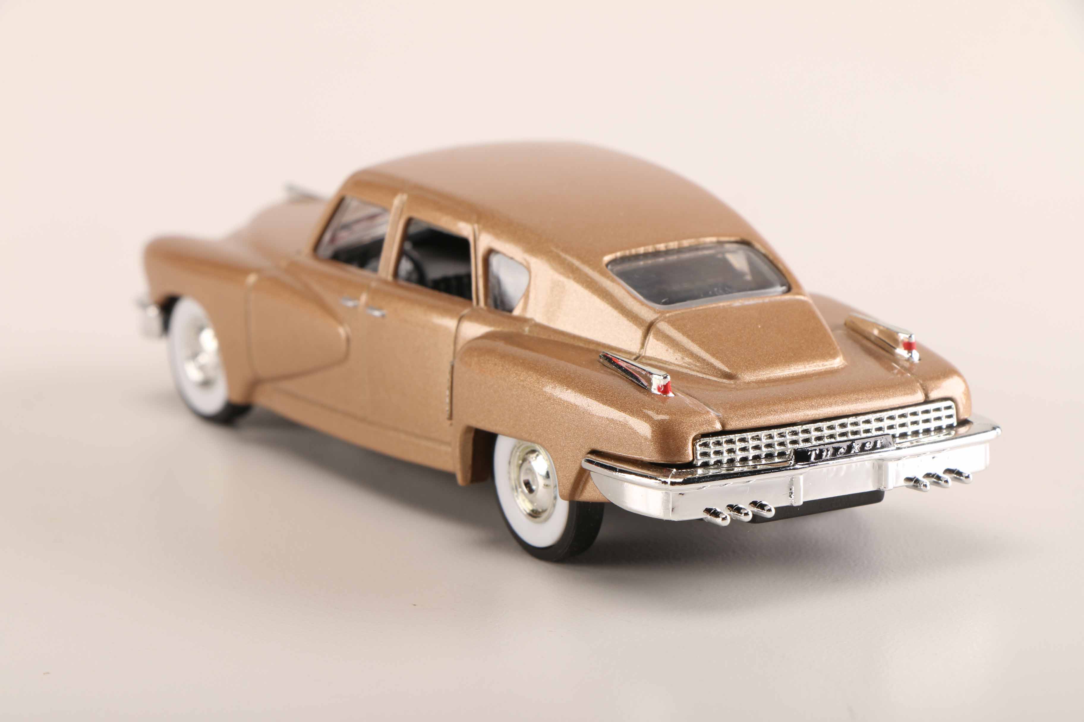 Collection of 1948 Tucker Torpedo Die-Cast Cars