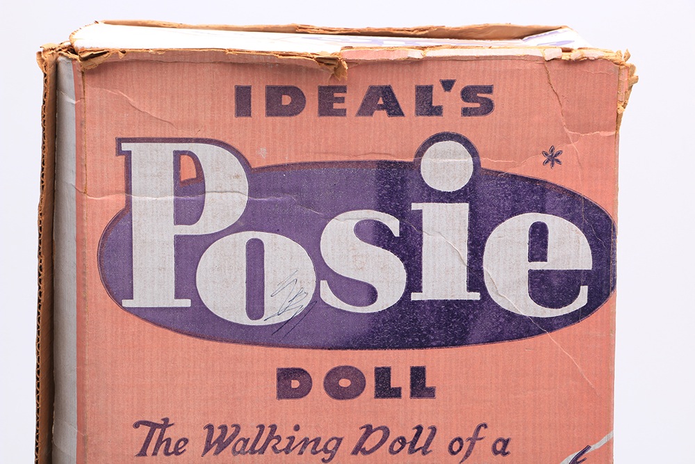 Ideal Toy Corporation Posie Doll