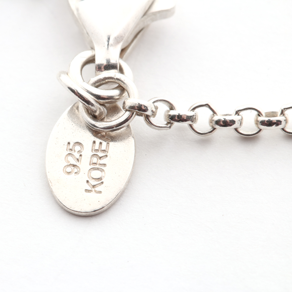 Vintage Sterling Silver Amethyst Brooch and Necklace