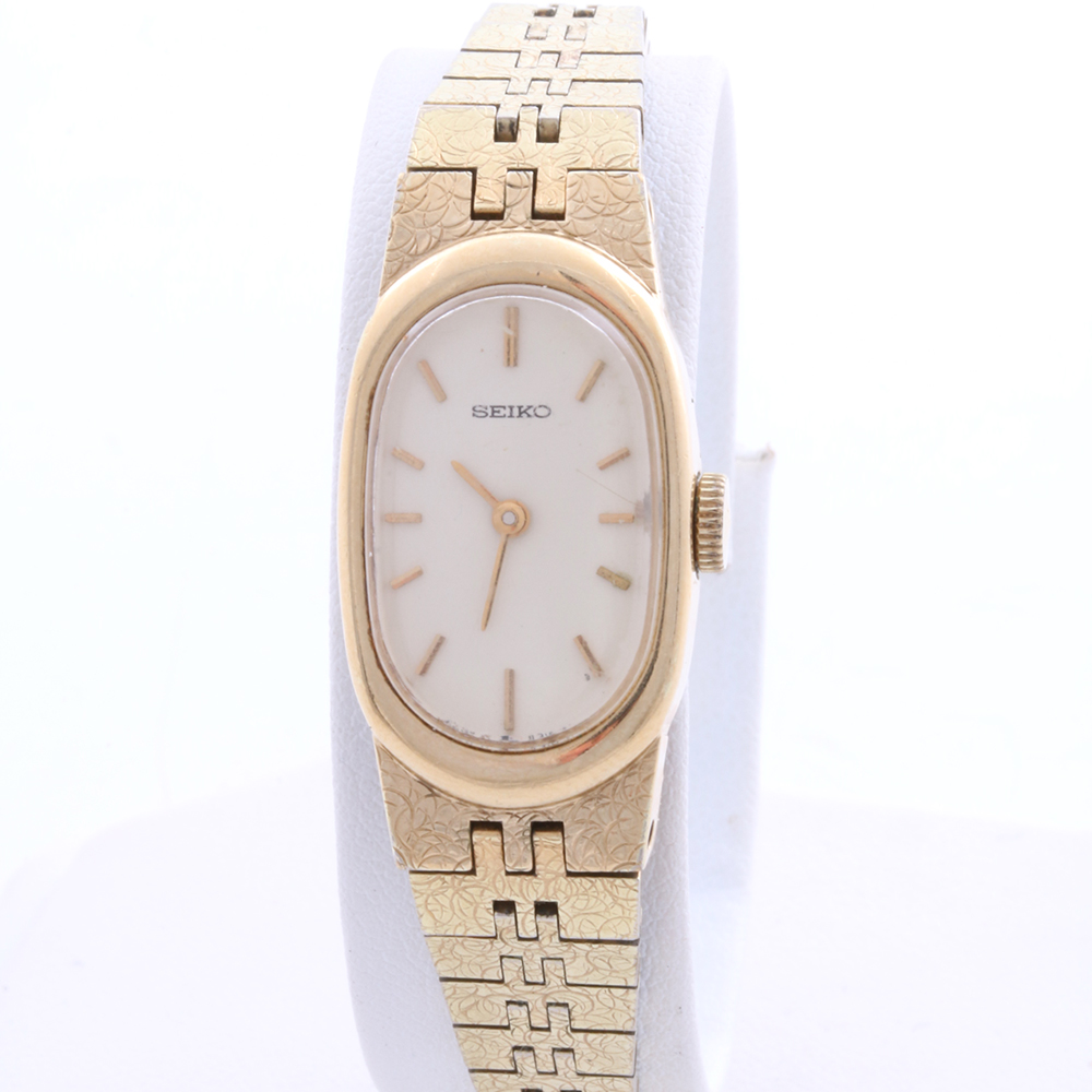 Seiko Gold Plate Watch