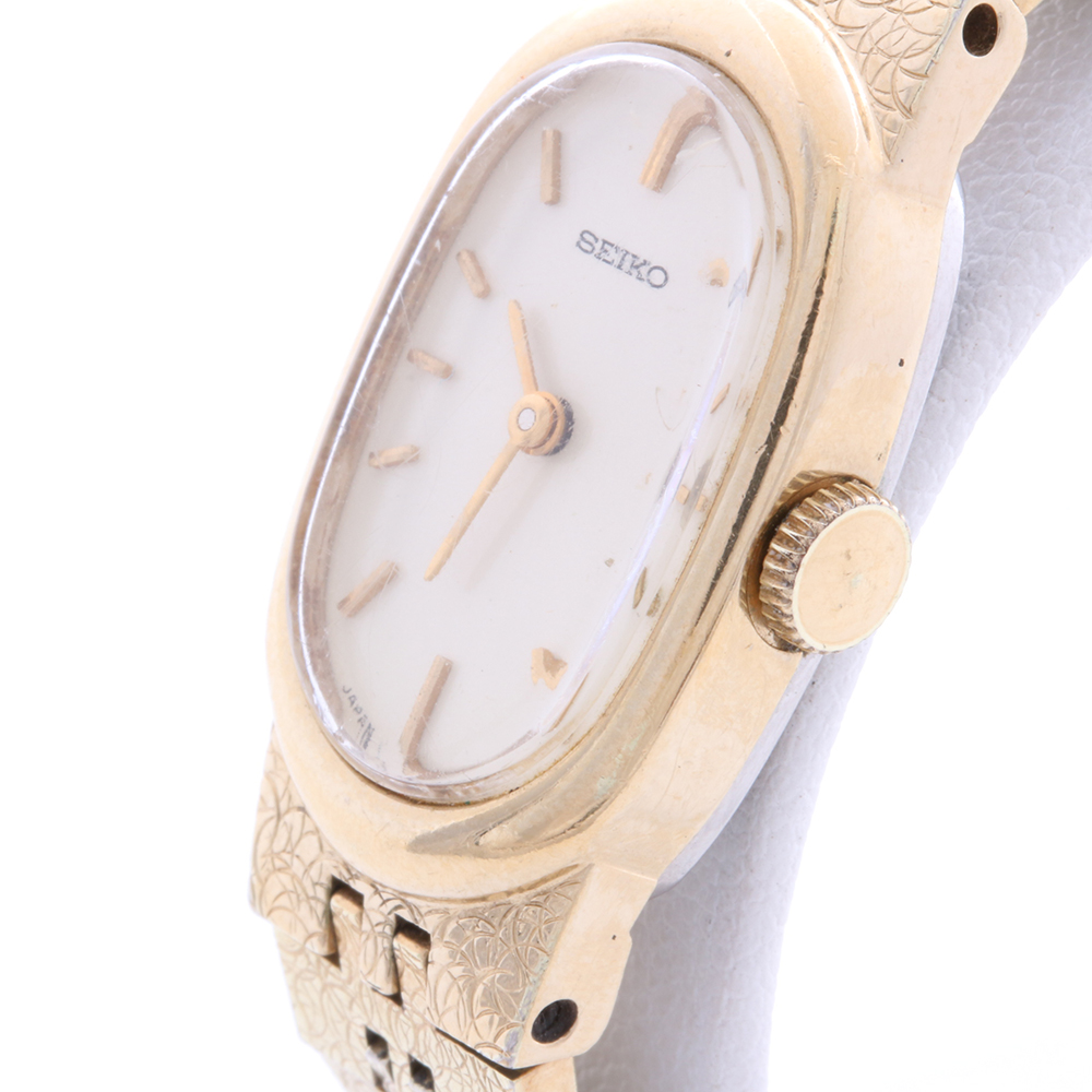 Seiko Gold Plate Watch