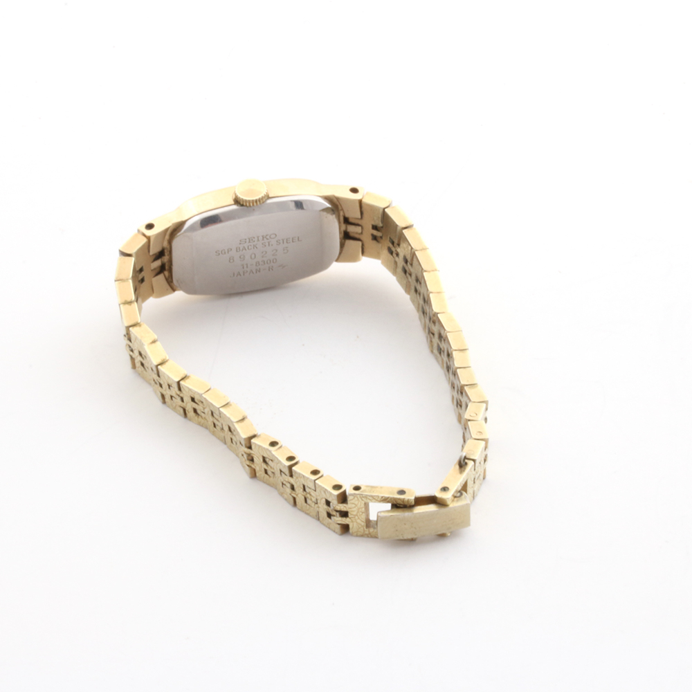 Seiko Gold Plate Watch