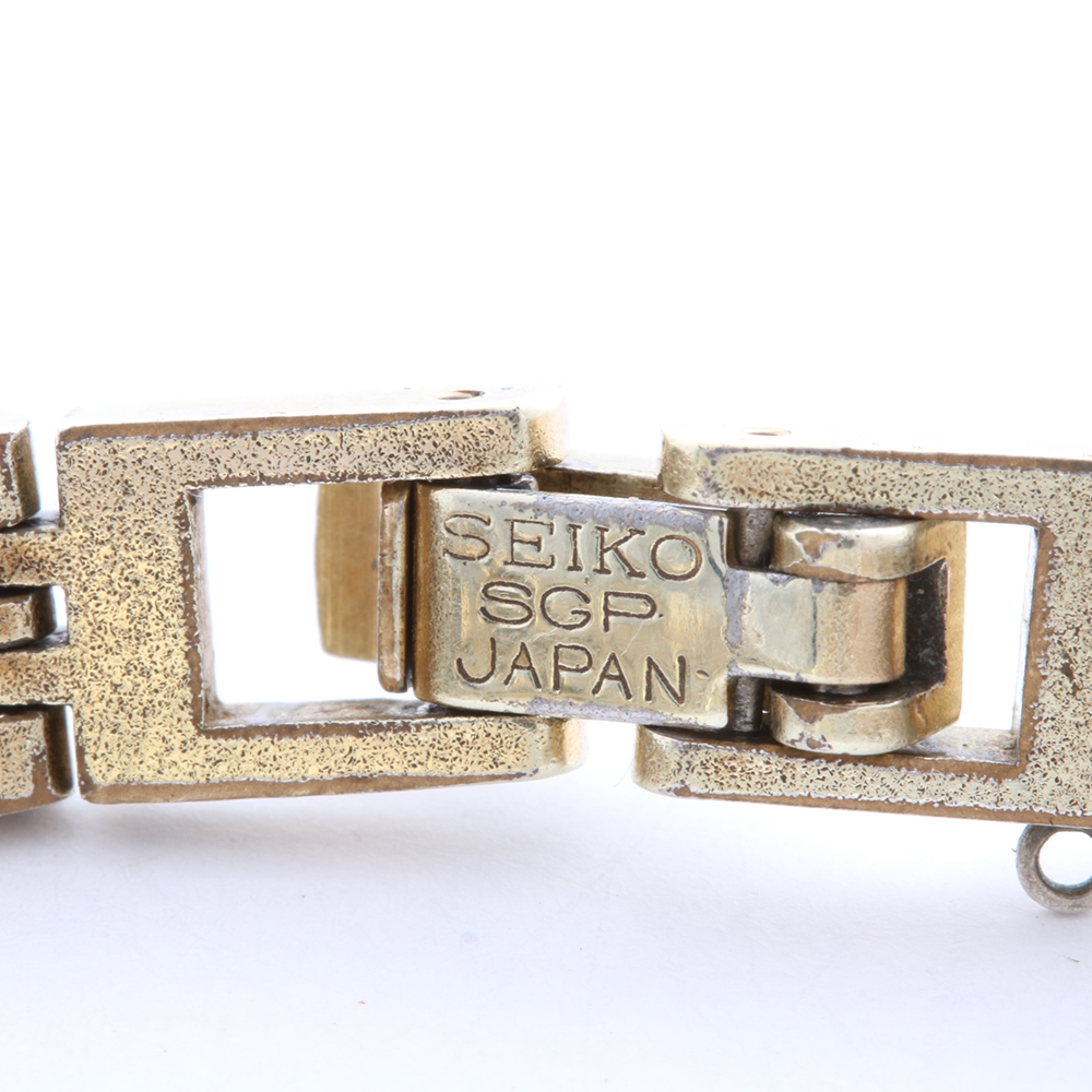 Seiko Gold Plate Watch