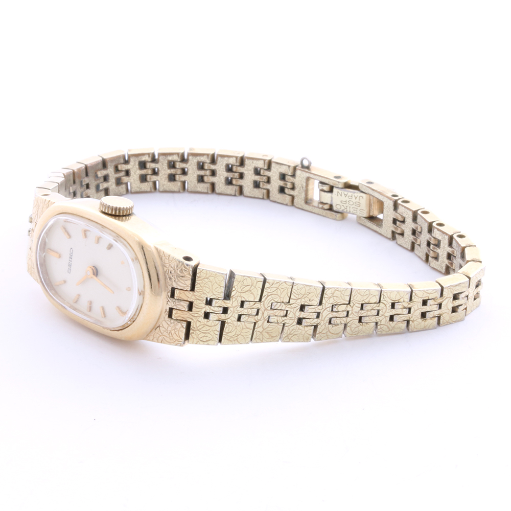 Seiko Gold Plate Watch