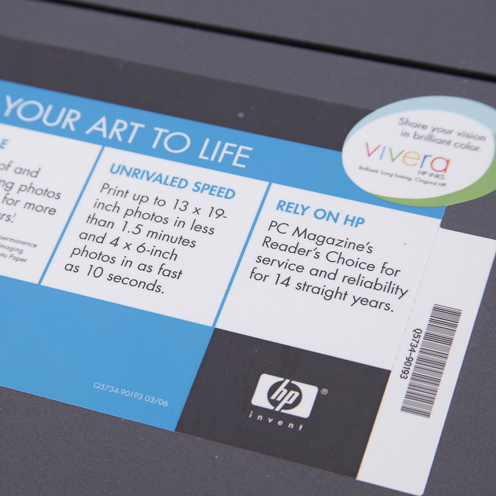 HP Photosmart Pro Color Inkjet Photo Printer