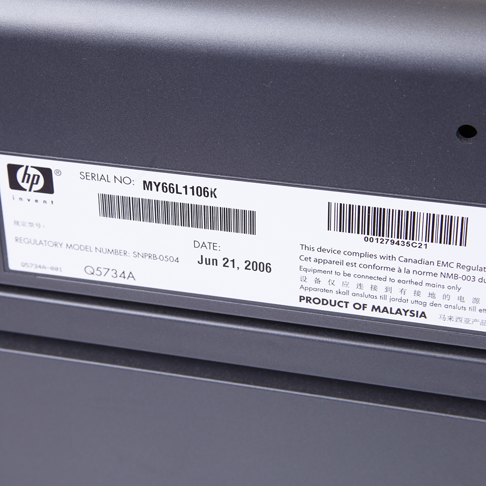 HP Photosmart Pro Color Inkjet Photo Printer