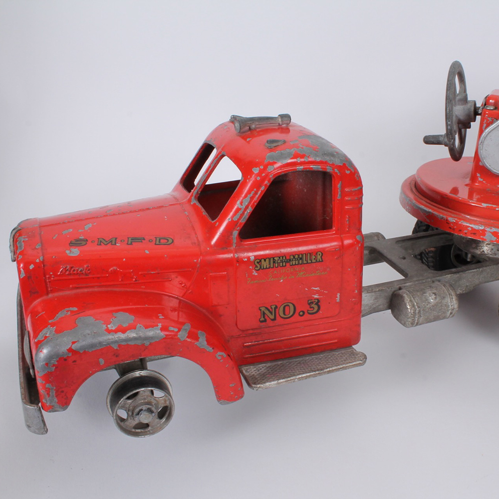 Vintage Fire Truck by Smith Miller Toys