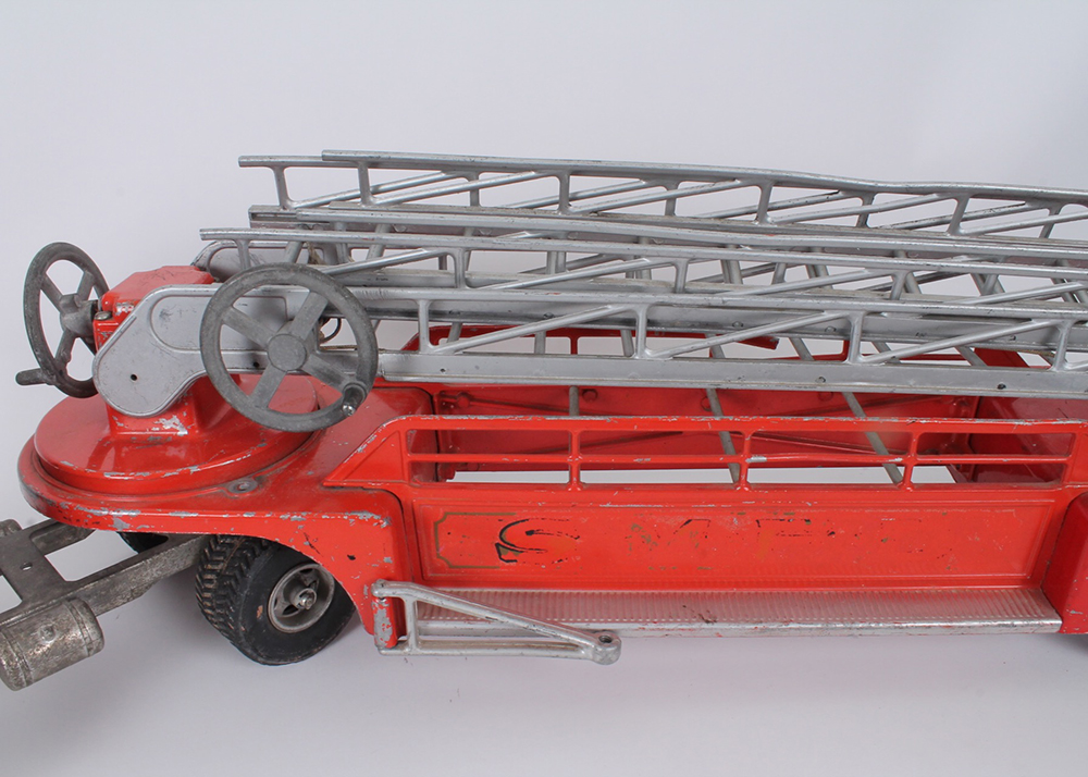 Vintage Fire Truck by Smith Miller Toys