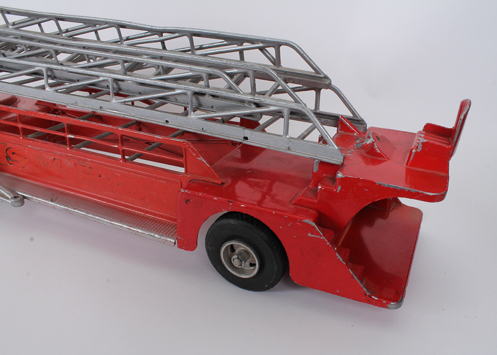 Vintage Fire Truck by Smith Miller Toys
