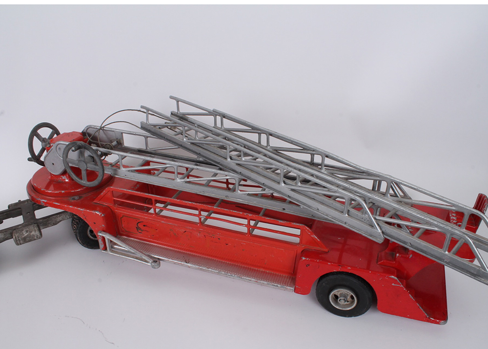 Vintage Fire Truck by Smith Miller Toys