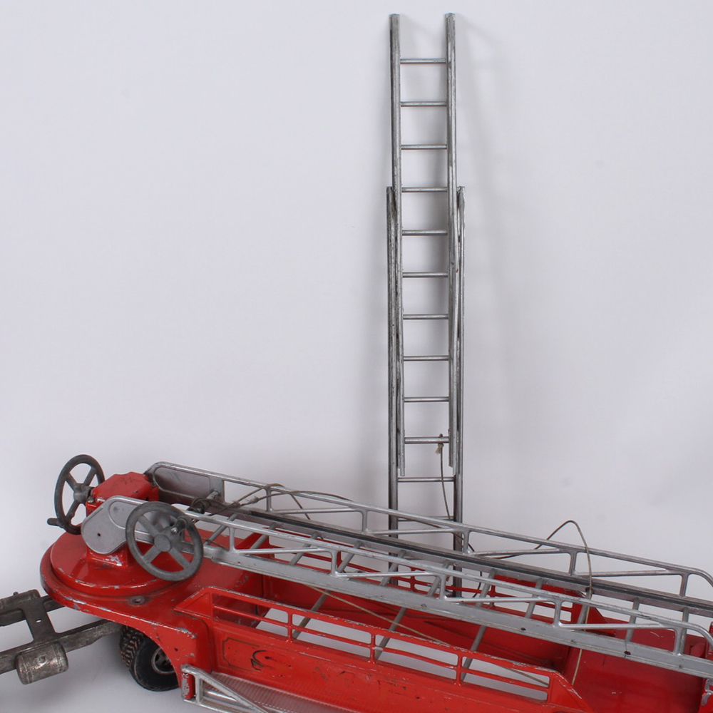 Vintage Fire Truck by Smith Miller Toys