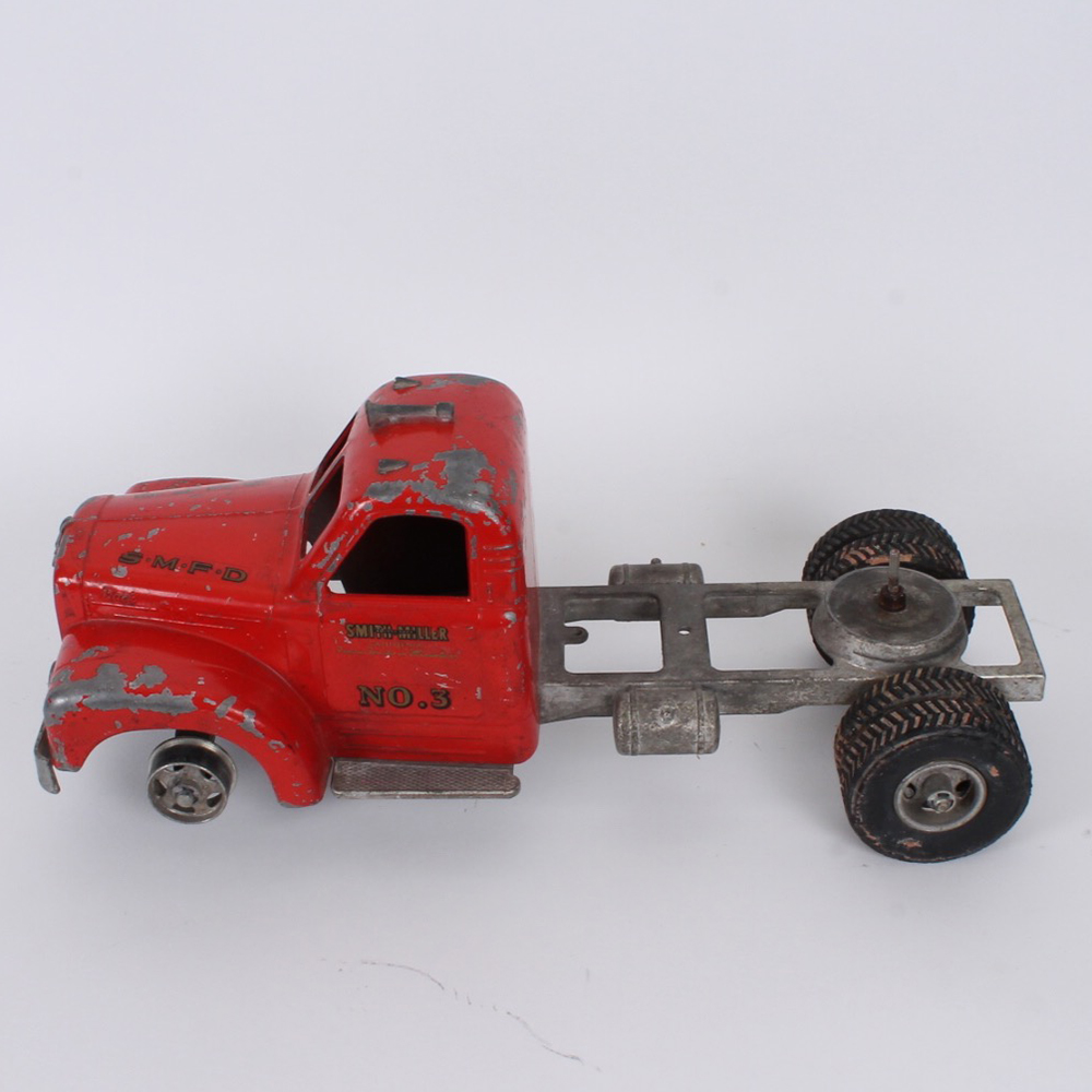 Vintage Fire Truck by Smith Miller Toys