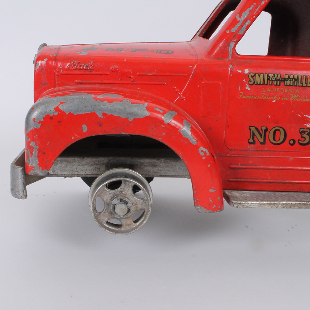 Vintage Fire Truck by Smith Miller Toys