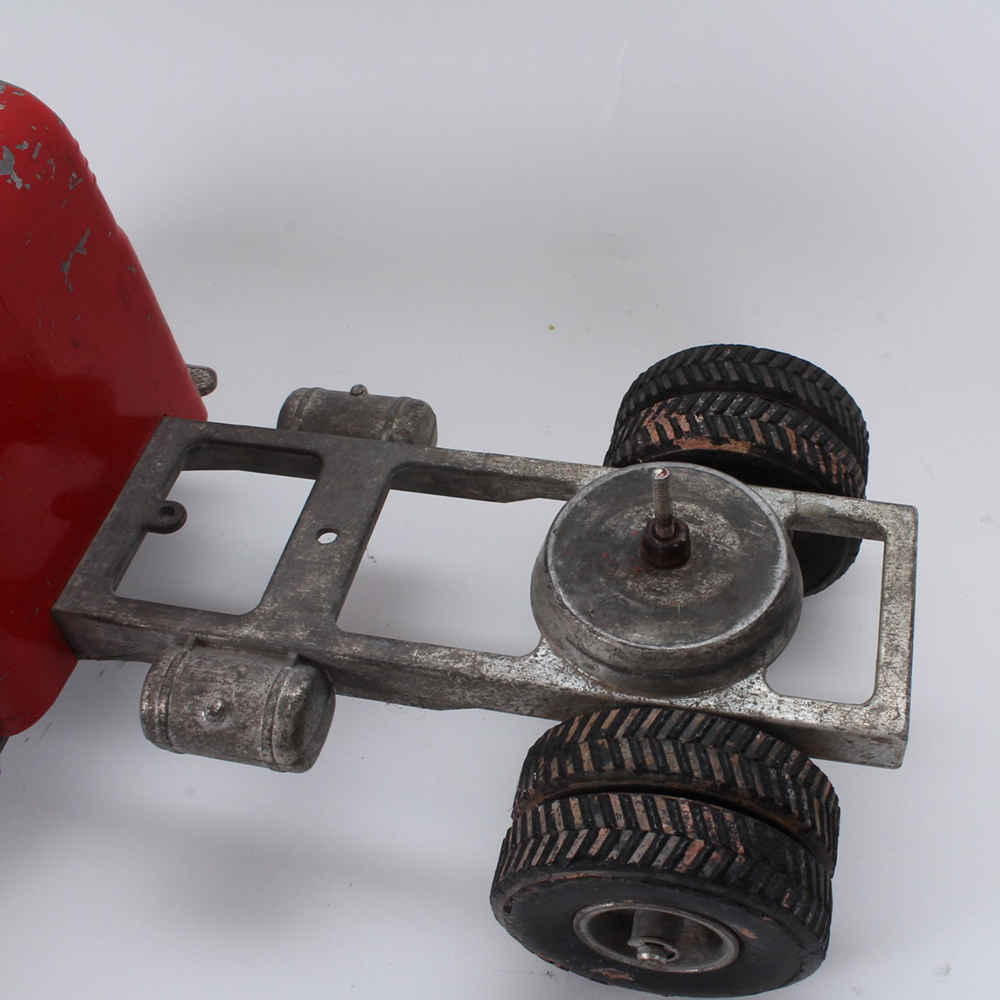 Vintage Fire Truck by Smith Miller Toys