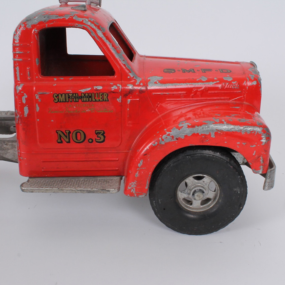 Vintage Fire Truck by Smith Miller Toys