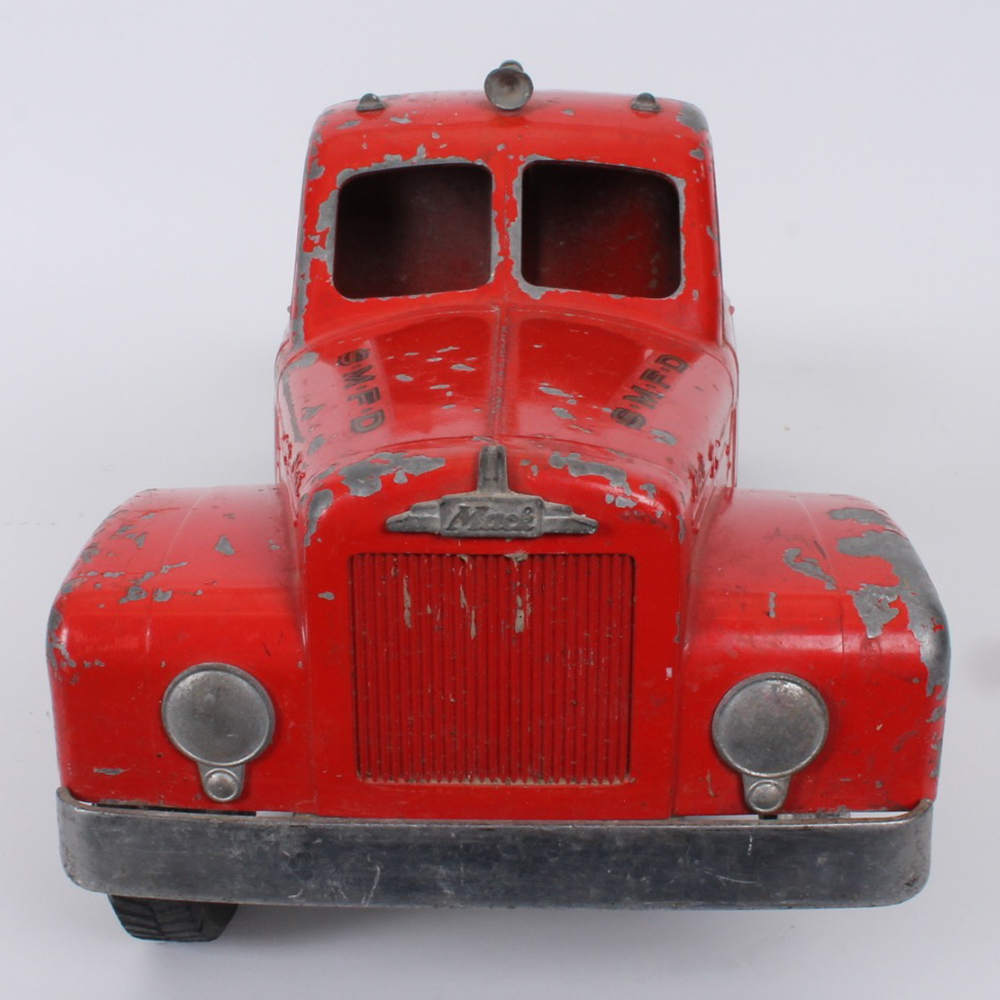 Vintage Fire Truck by Smith Miller Toys